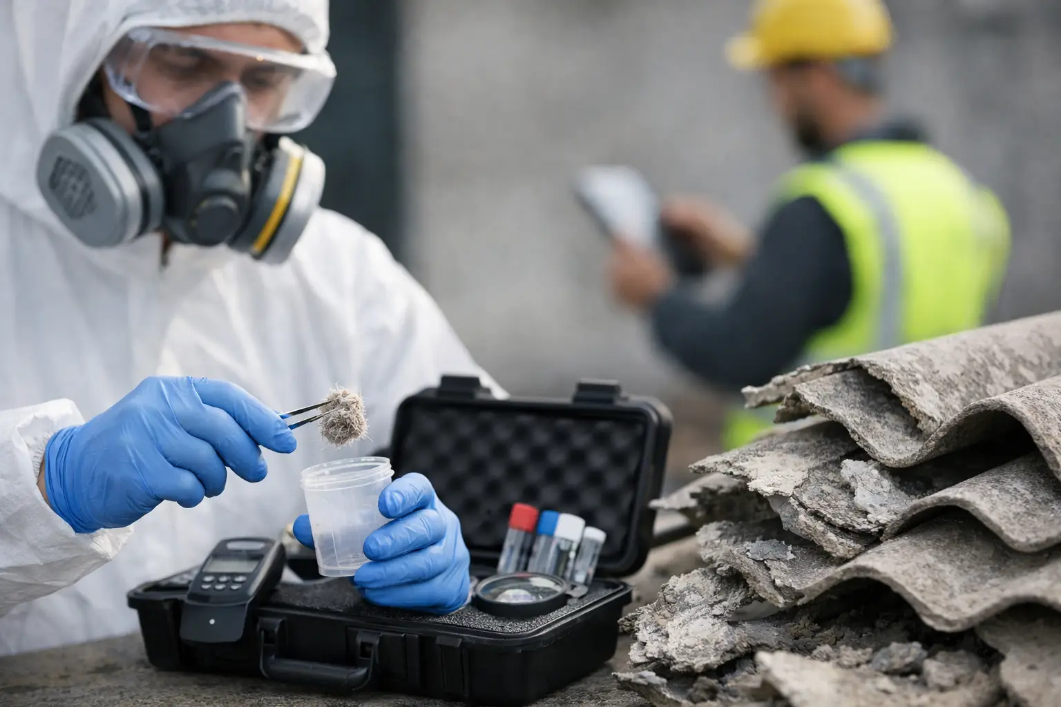 5 Gründe für unabhängige Asbestdiagnostik