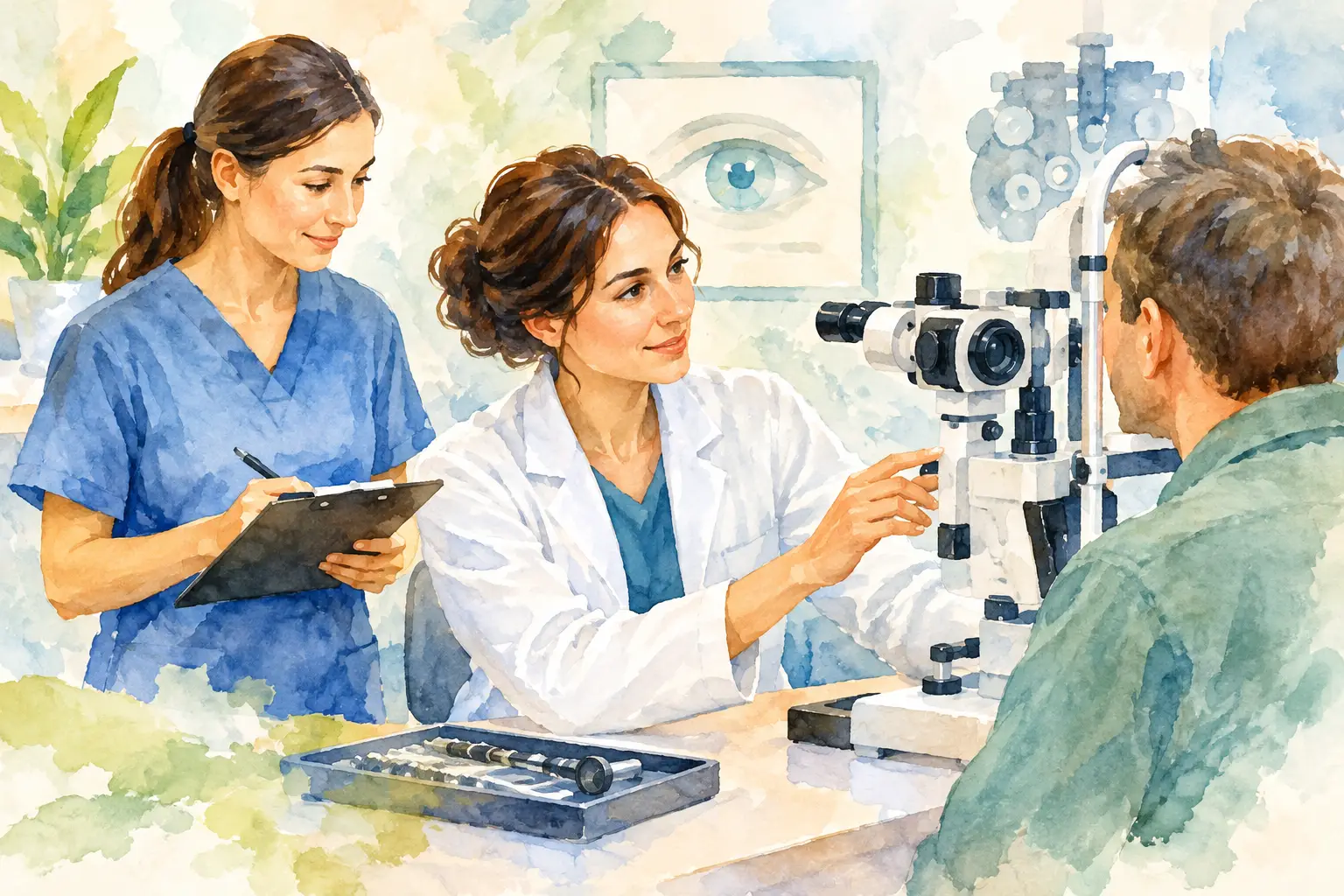 Can Optometrists Delegate Clinical Tasks Safely?