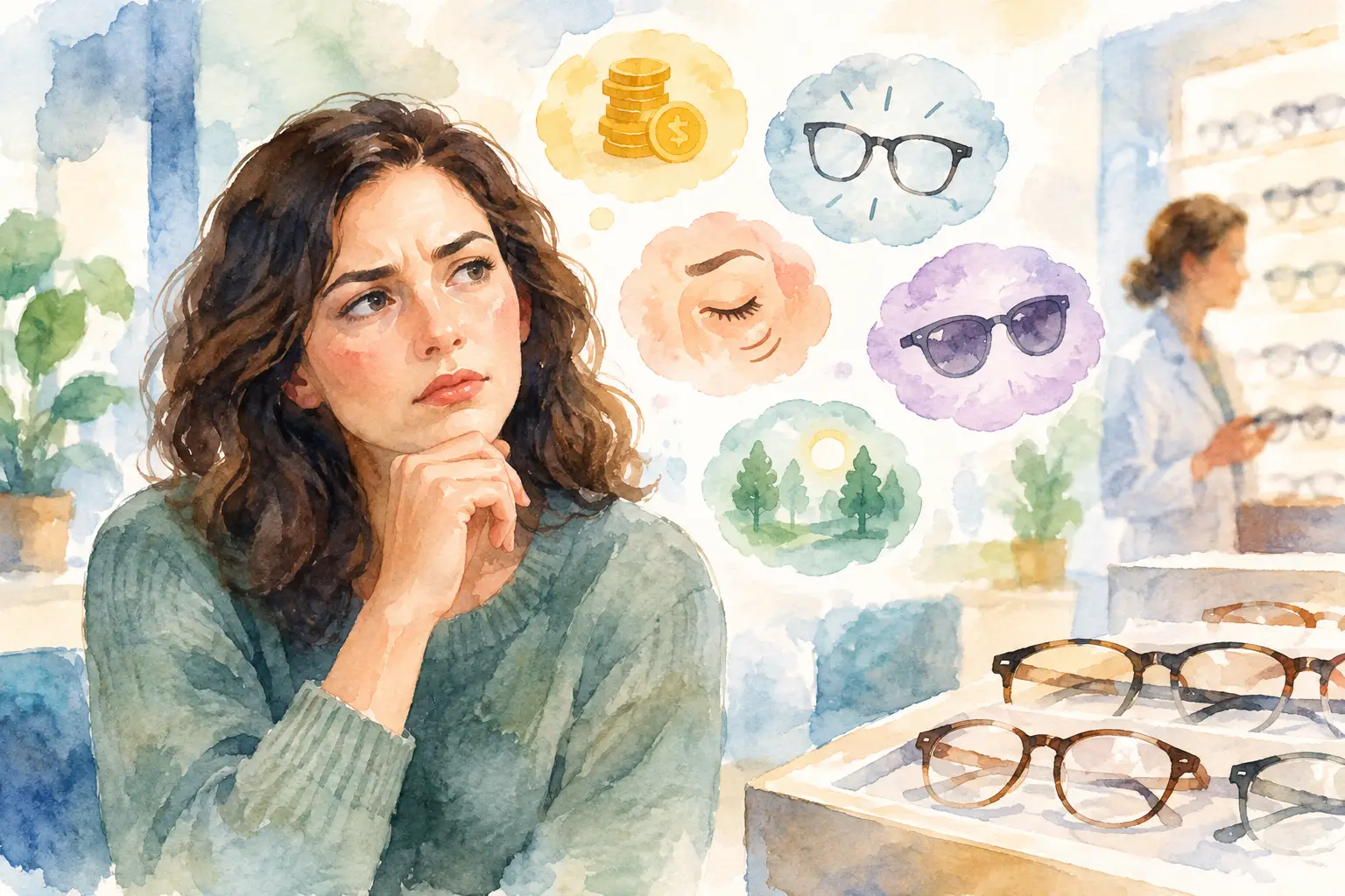 Why Do Patients Decline Eyewear? The Real Reasons