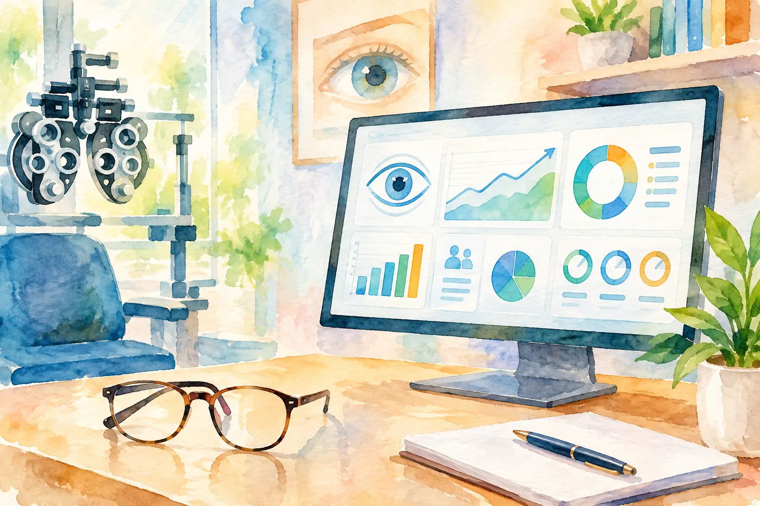 Top Optometry KPI Dashboards That Drive Growth