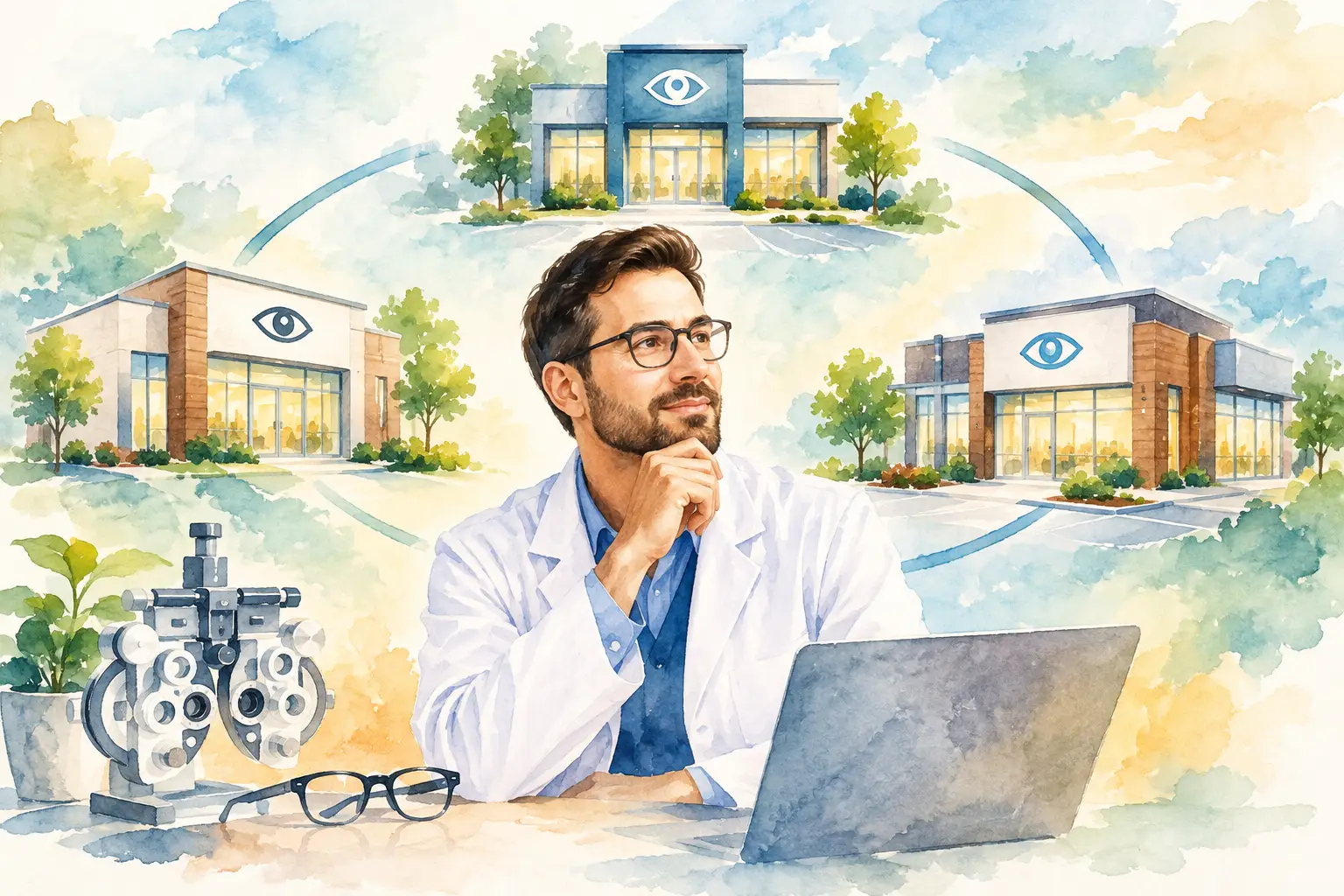 Should Doctors Own Multiple Locations in Optometry?