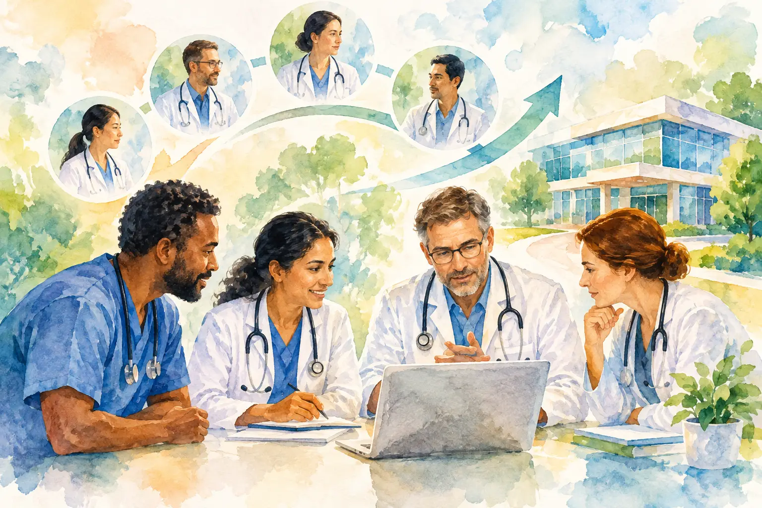 Multi-Doctor Practice Transformation That Scales