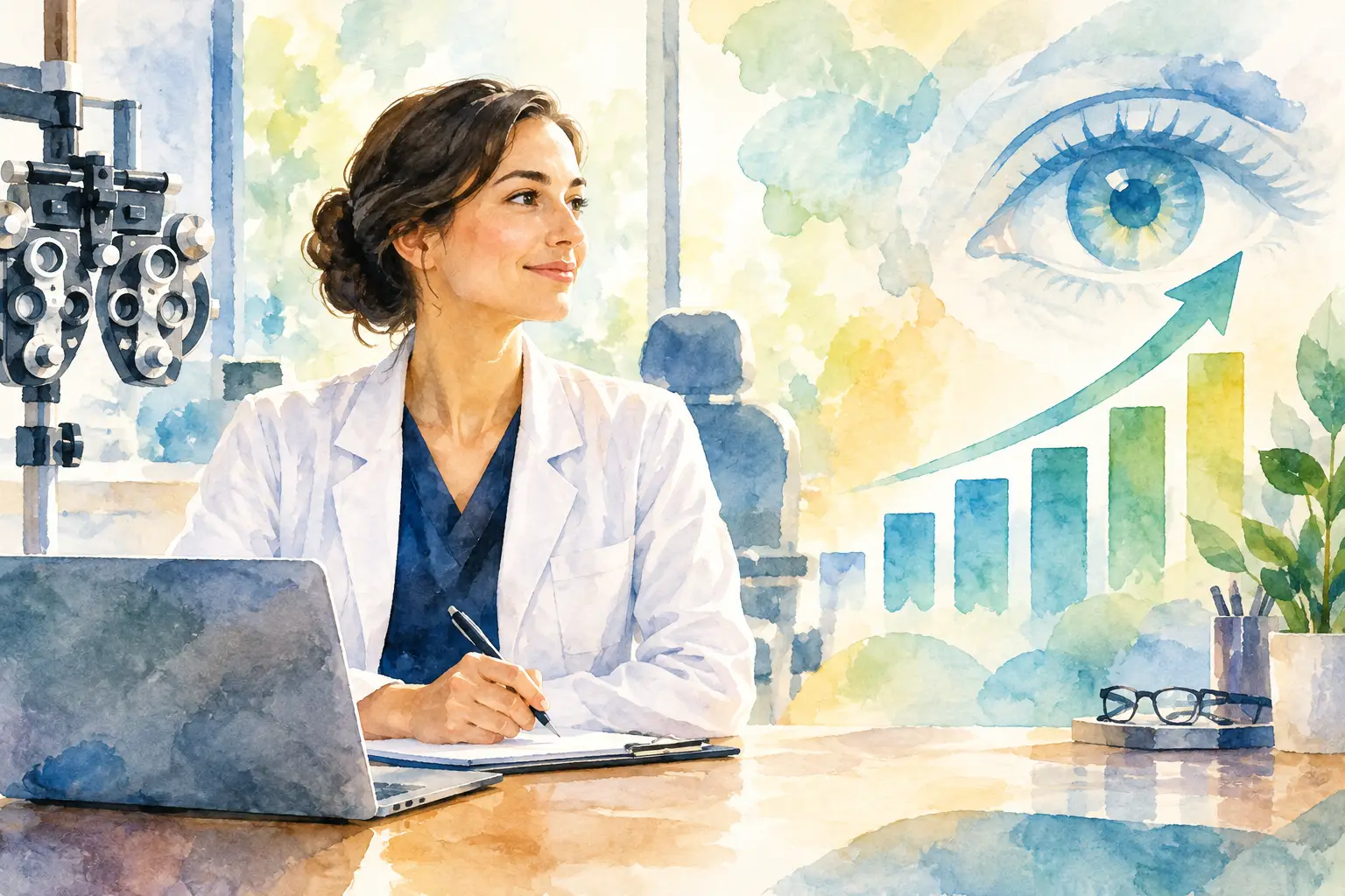 Associate Productivity Benchmarks for Optometry
