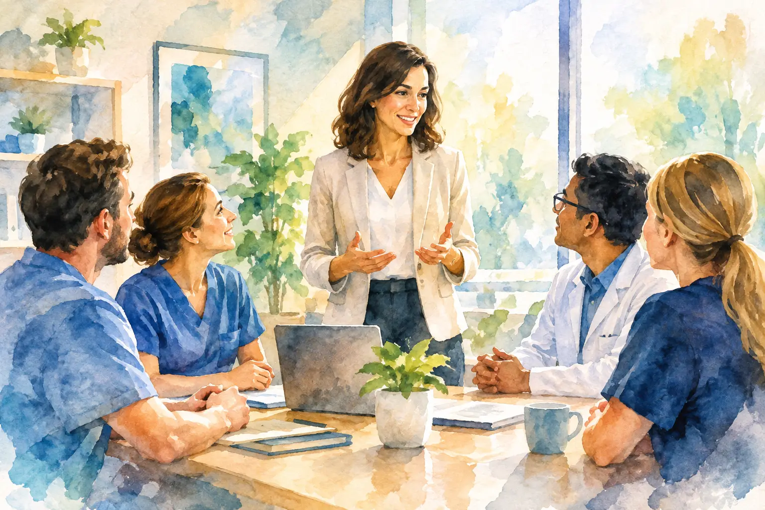 What a Practice CEO Program Changes in Your Office