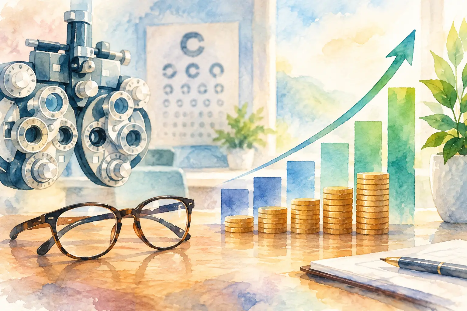 Optometry Compensation Plan Examples That Scale