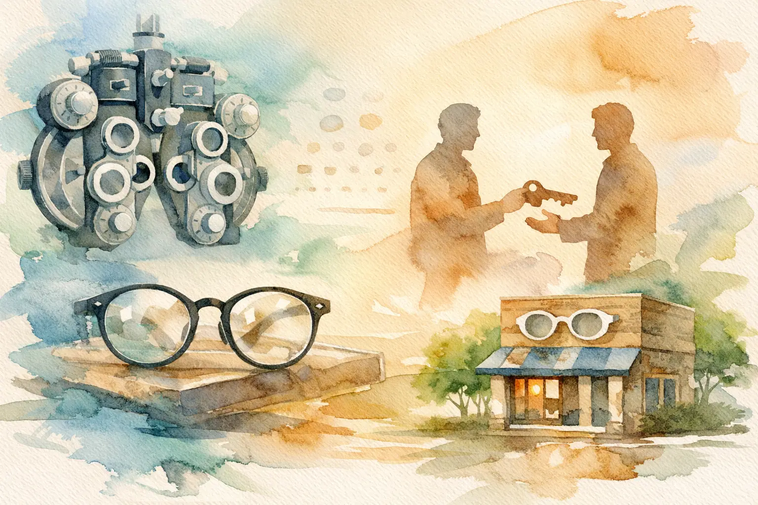 How to Plan Optometry Succession Without Losing Value
