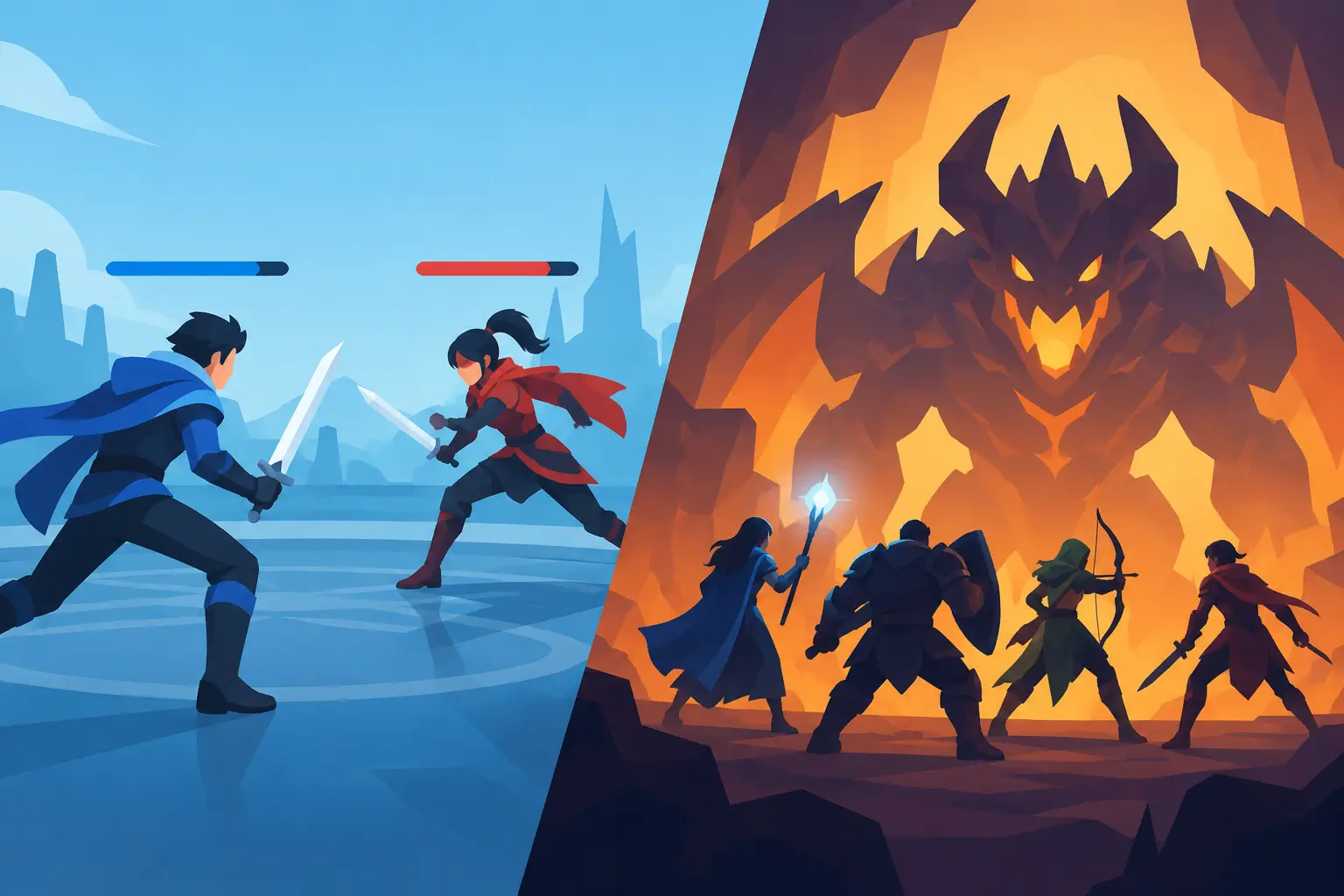 Real-Time PvP Versus Raids: Which Tests You More?