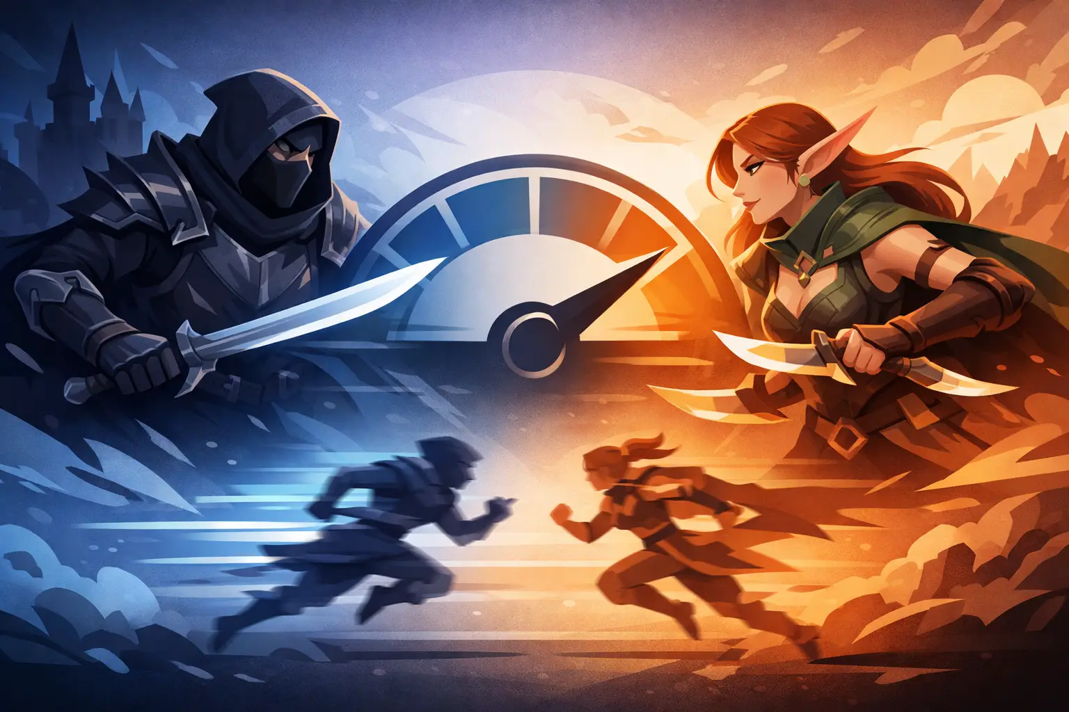 Why Does Battle Speed Matter in Blood Legends?