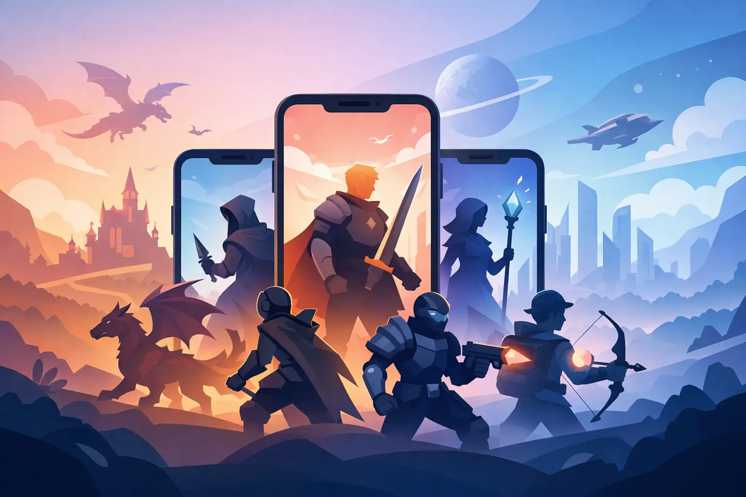 6 Best Upcoming Mobile RPG Games in 2026