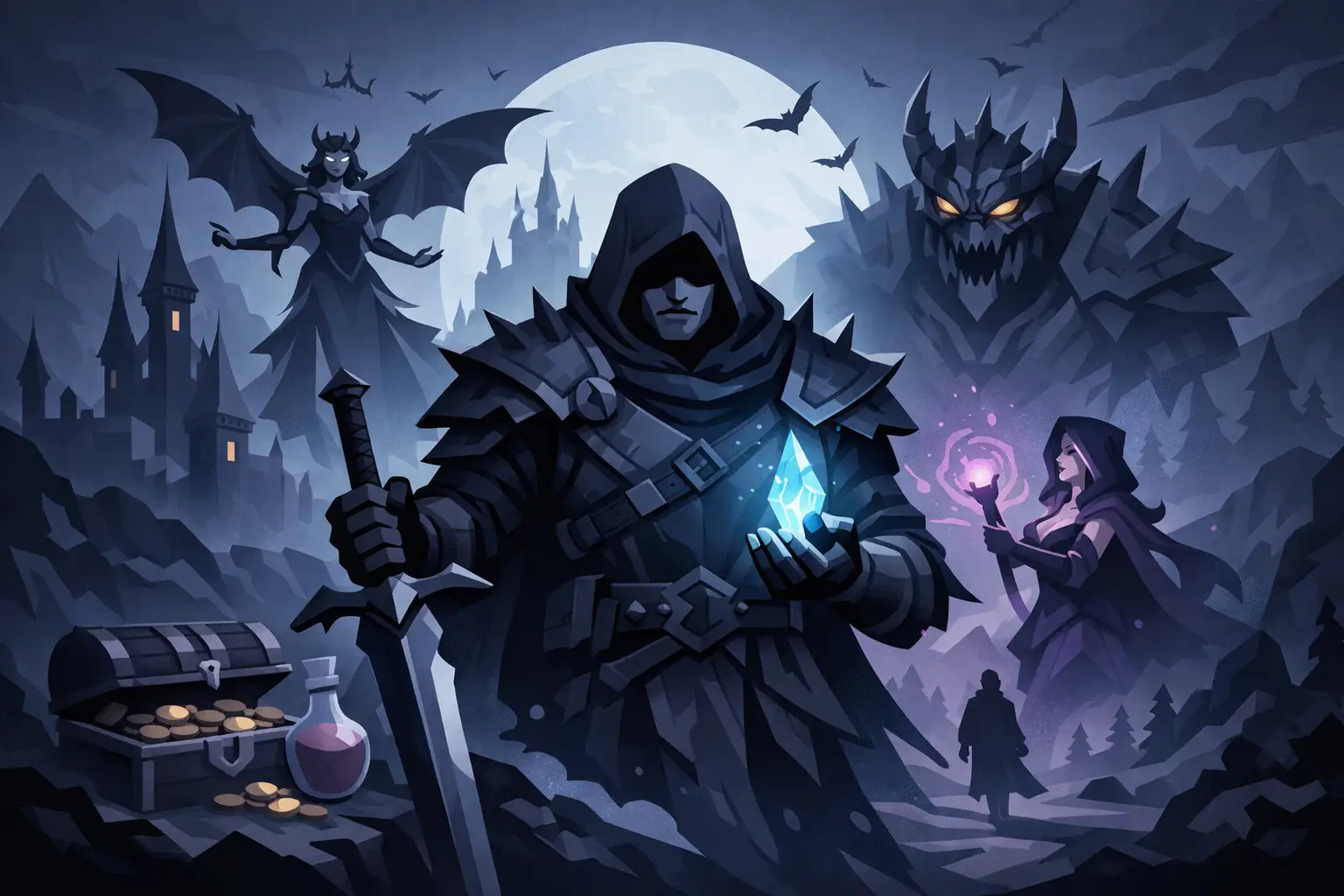 What Makes the Best Gothic Fantasy Mobile RPG?