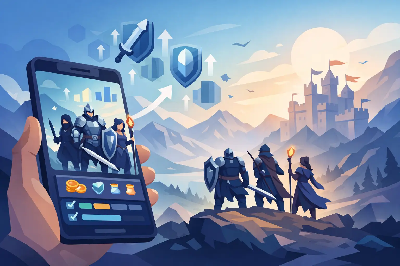Mobile RPG Progression Guide for Stronger Warbands