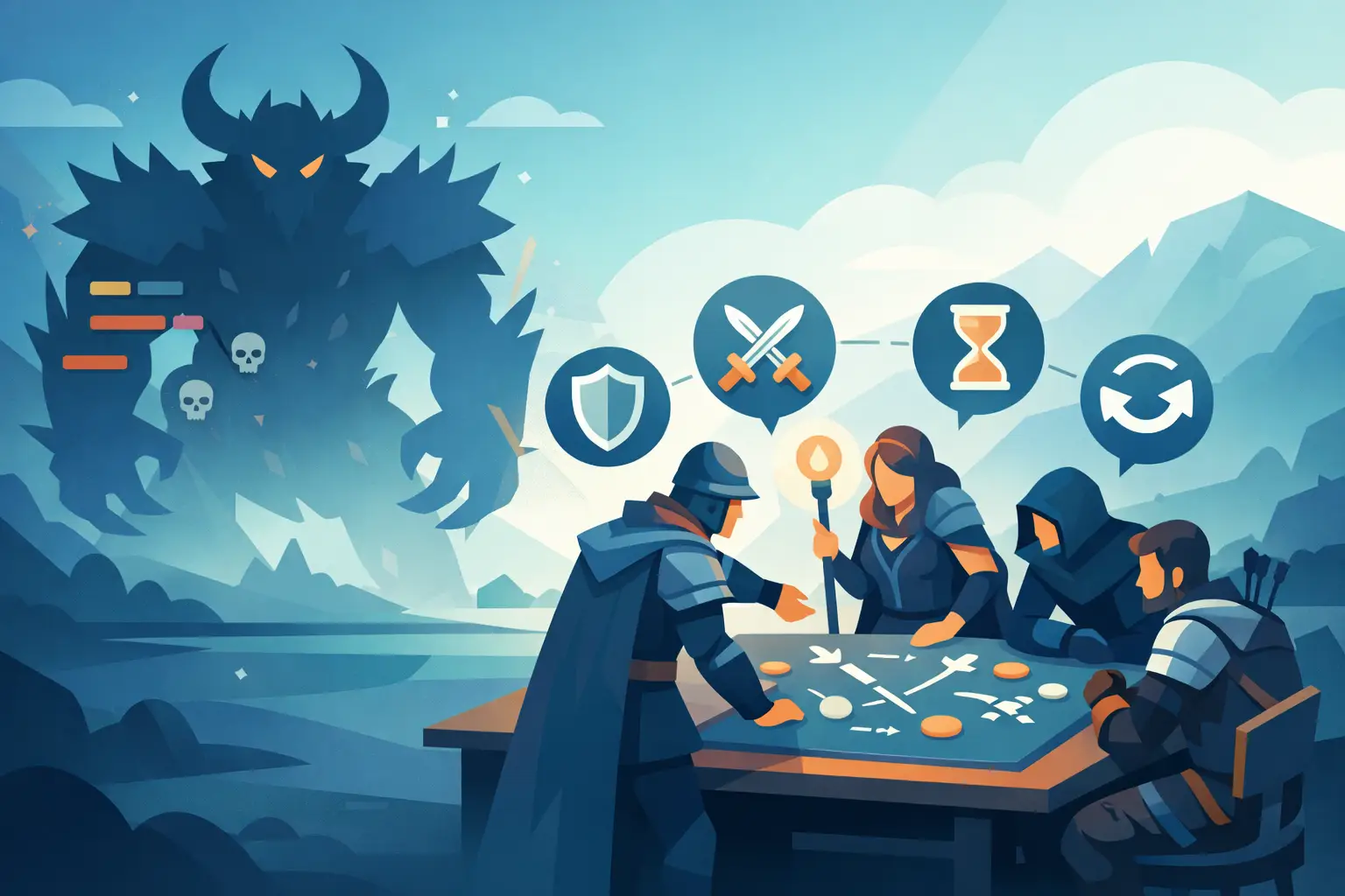 Raid Boss Counter Tactics for Long Fights