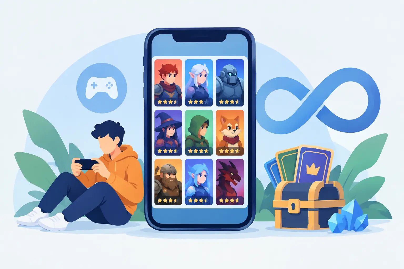 What Makes a Character Collection Mobile Game Last?