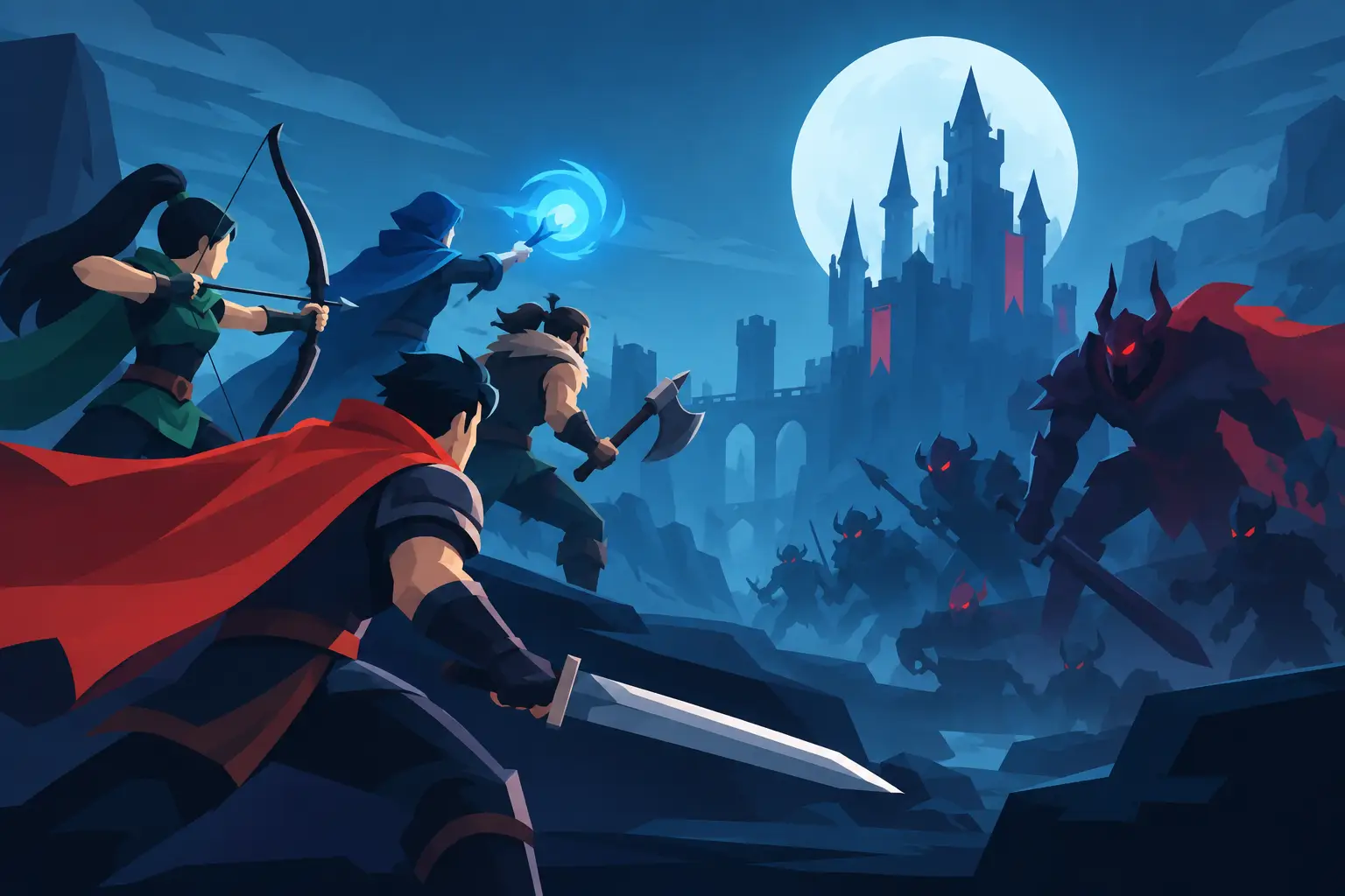How to Join Multiplayer Battles in Blood Legends