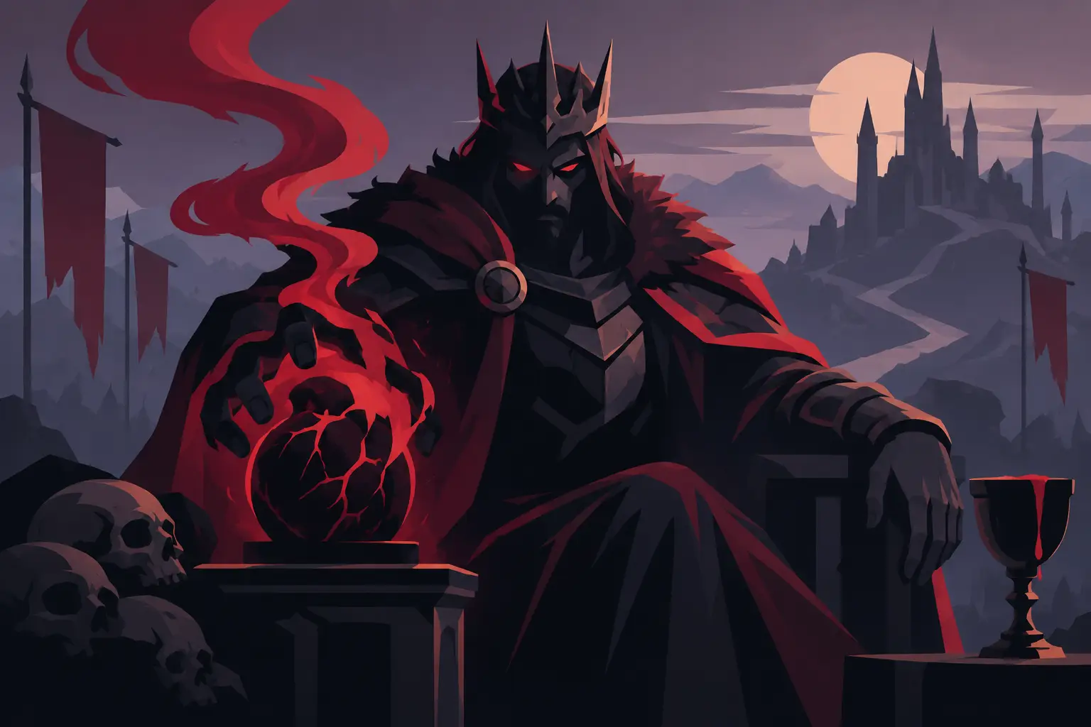 RPG Corruption System Guide for Dark Warlords