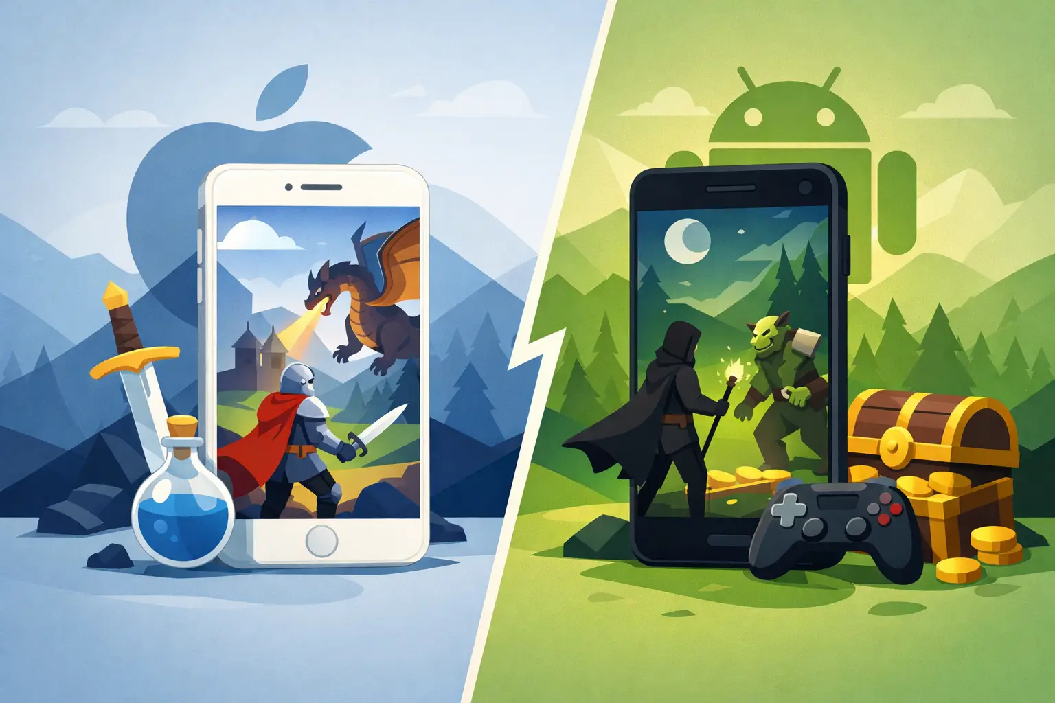 iOS Versus Android RPGs: A Player’s Choice