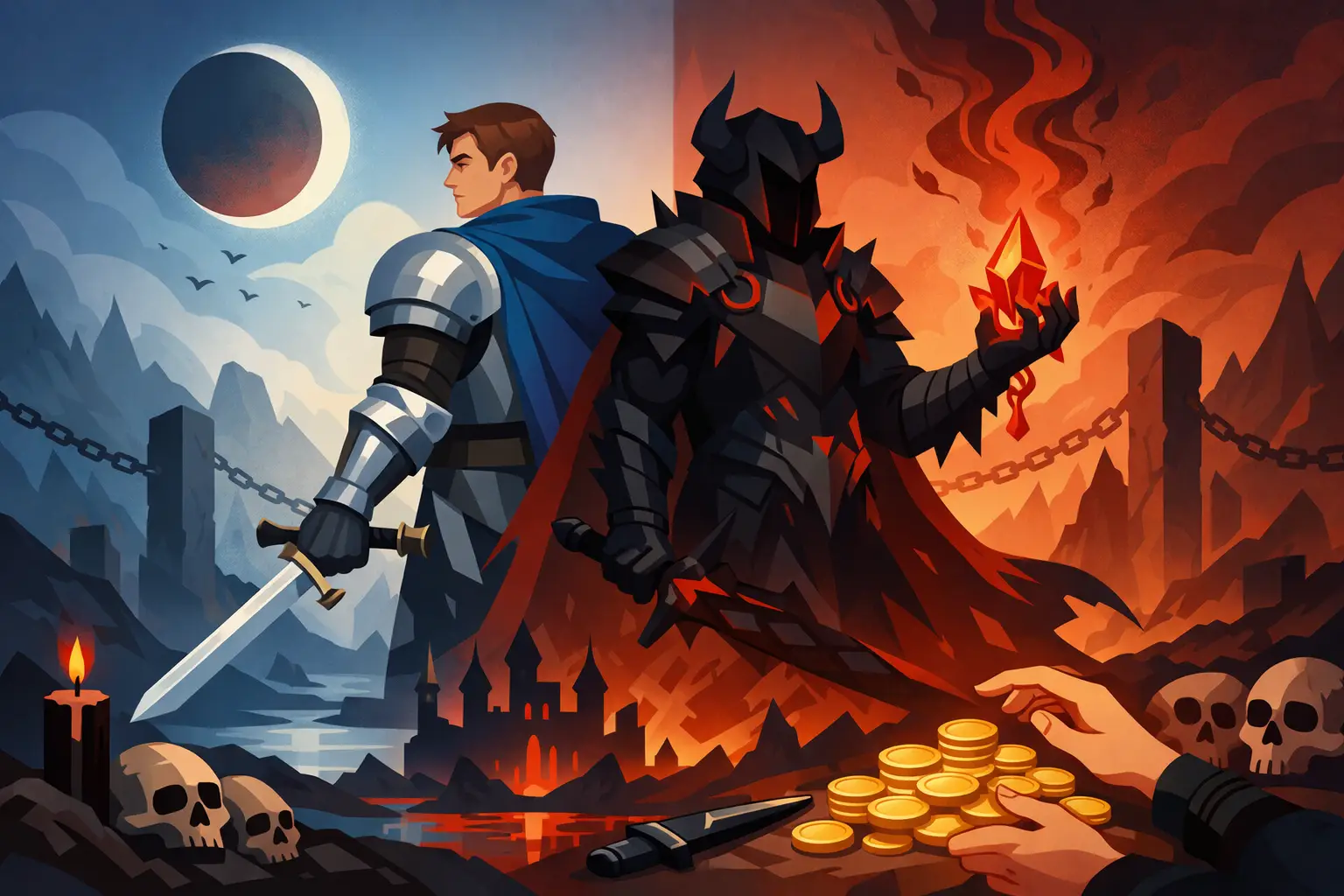 Bloodbrothers RPG and the Price of Dark Power