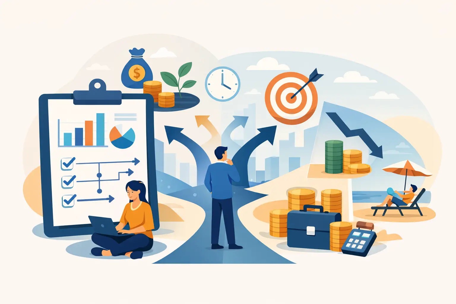 How to Plan Resource Spending Without Regret