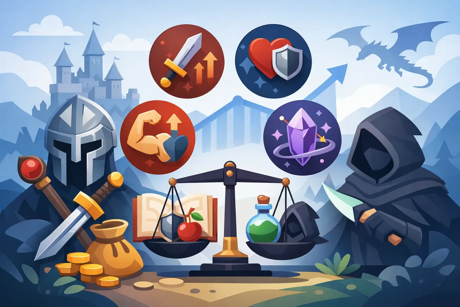 RPG Character Stats That Decide Every Battle
