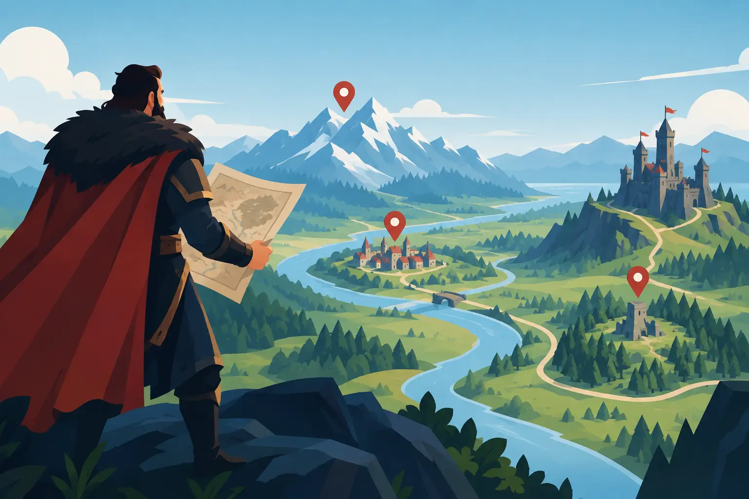 Story Location Exploration Guide for Warlords