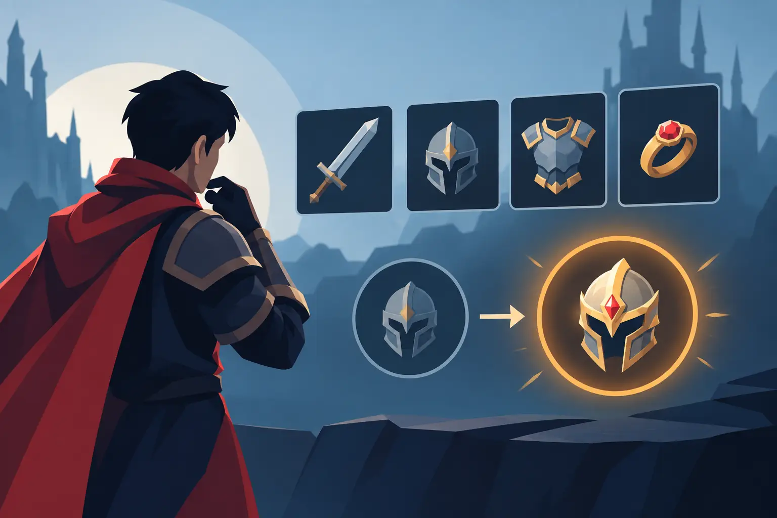 How to Choose Gear Upgrades in Blood Legends