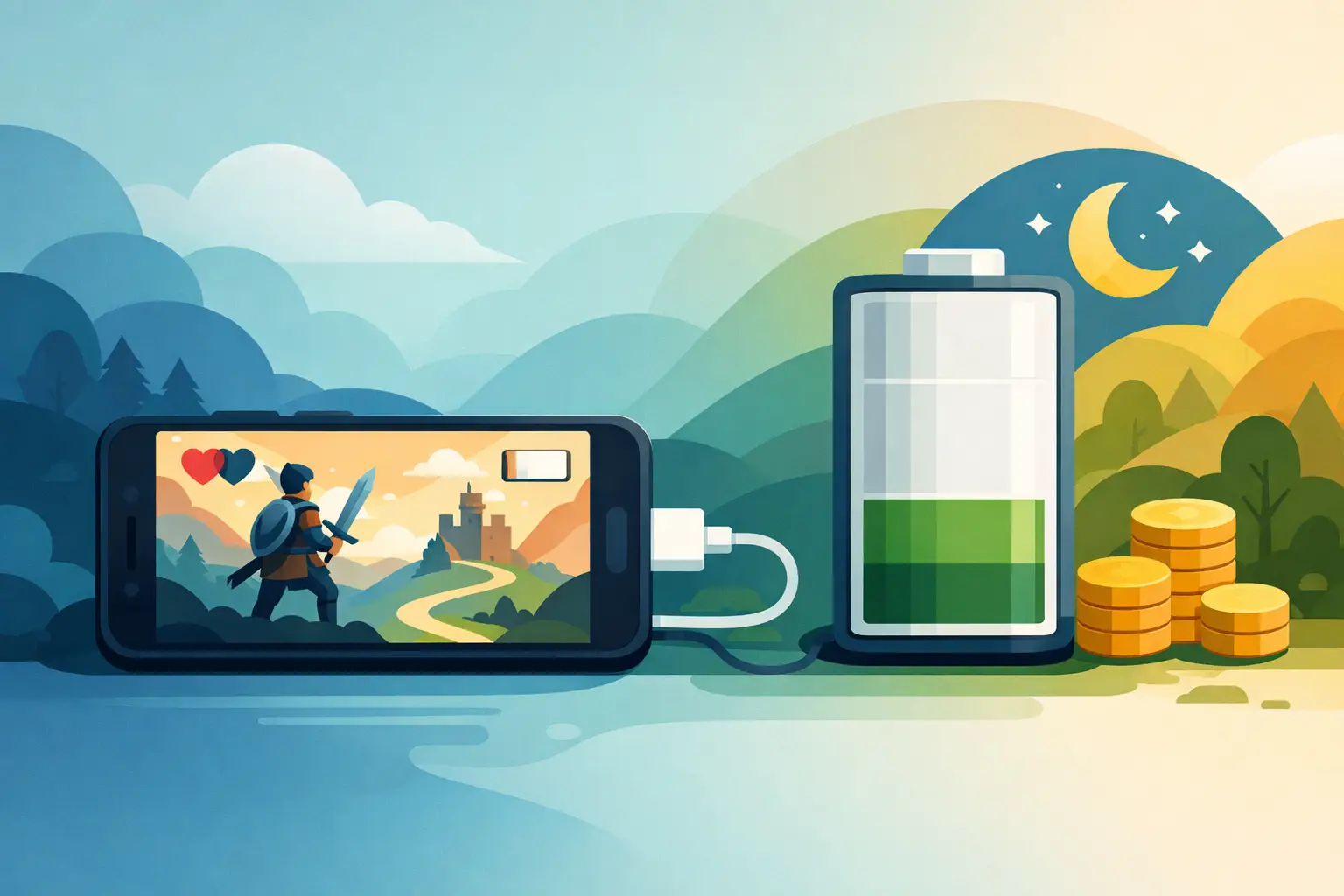 Mobile Game Battery Guide for Long Campaigns