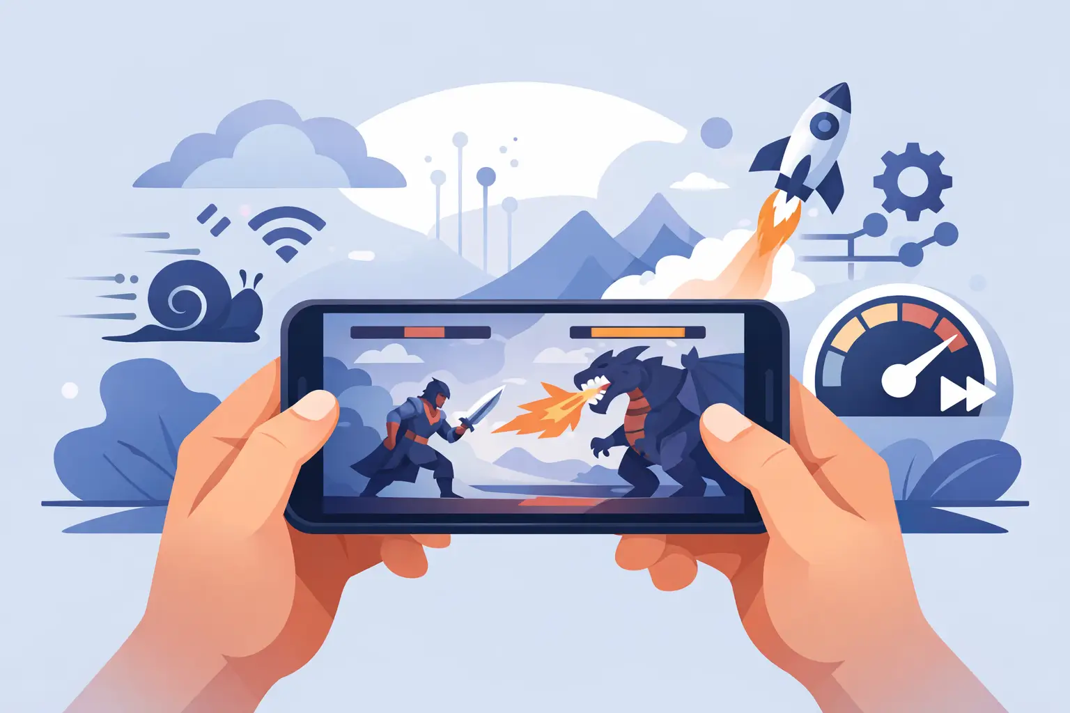 How to Reduce Mobile Lag During RPG Battles