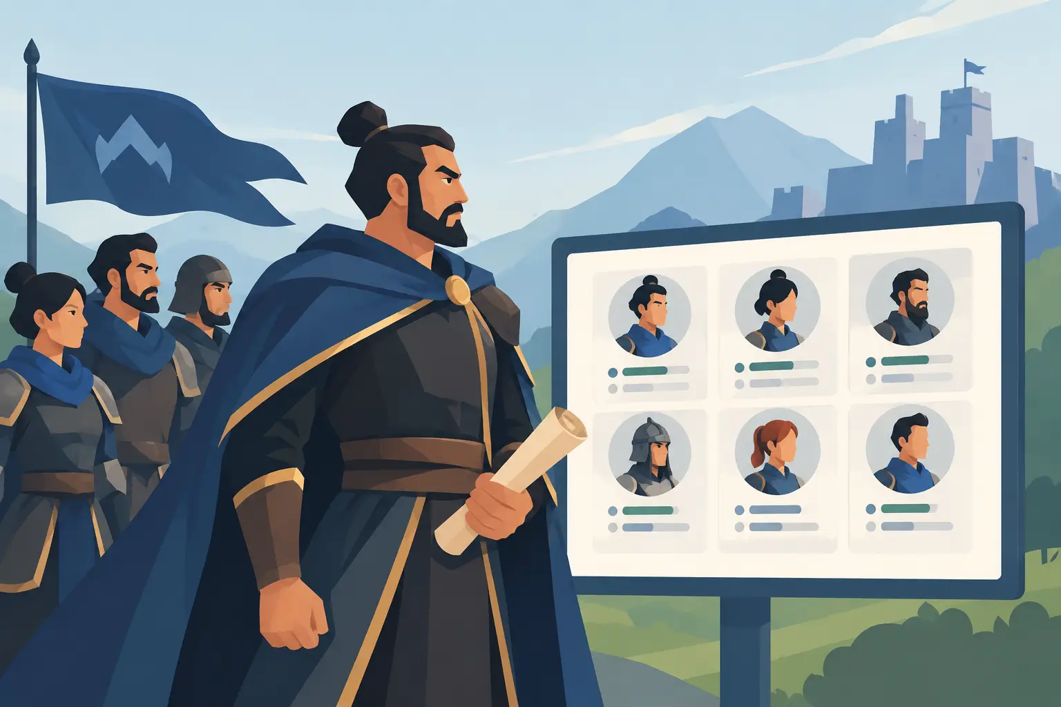 Familiar Roster Management Guide for Warlords