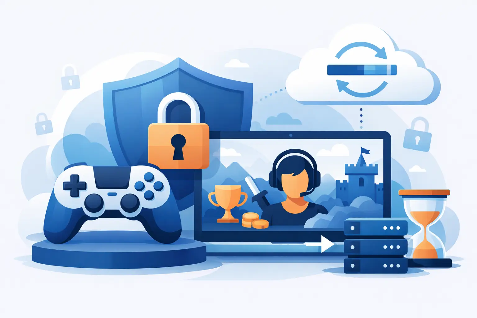 How to Secure Game Accounts Without Losing Progress