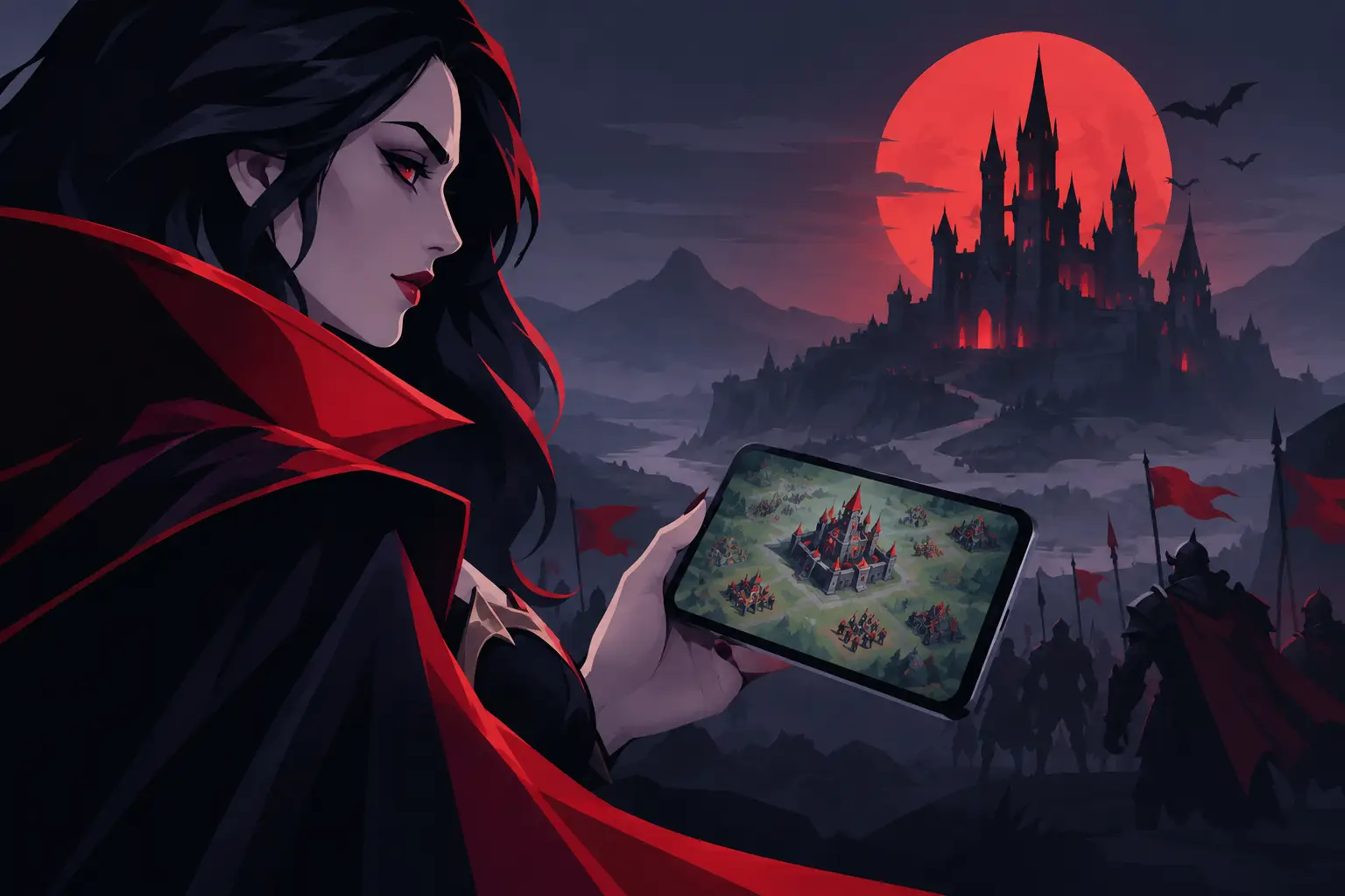 Blood Legends Mobile Game Brings Dark Strategy