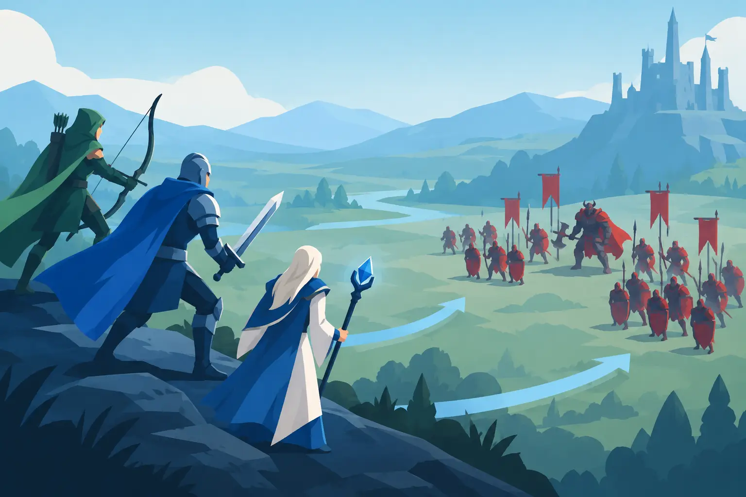 How to Improve Battle Positioning in Blood Legends