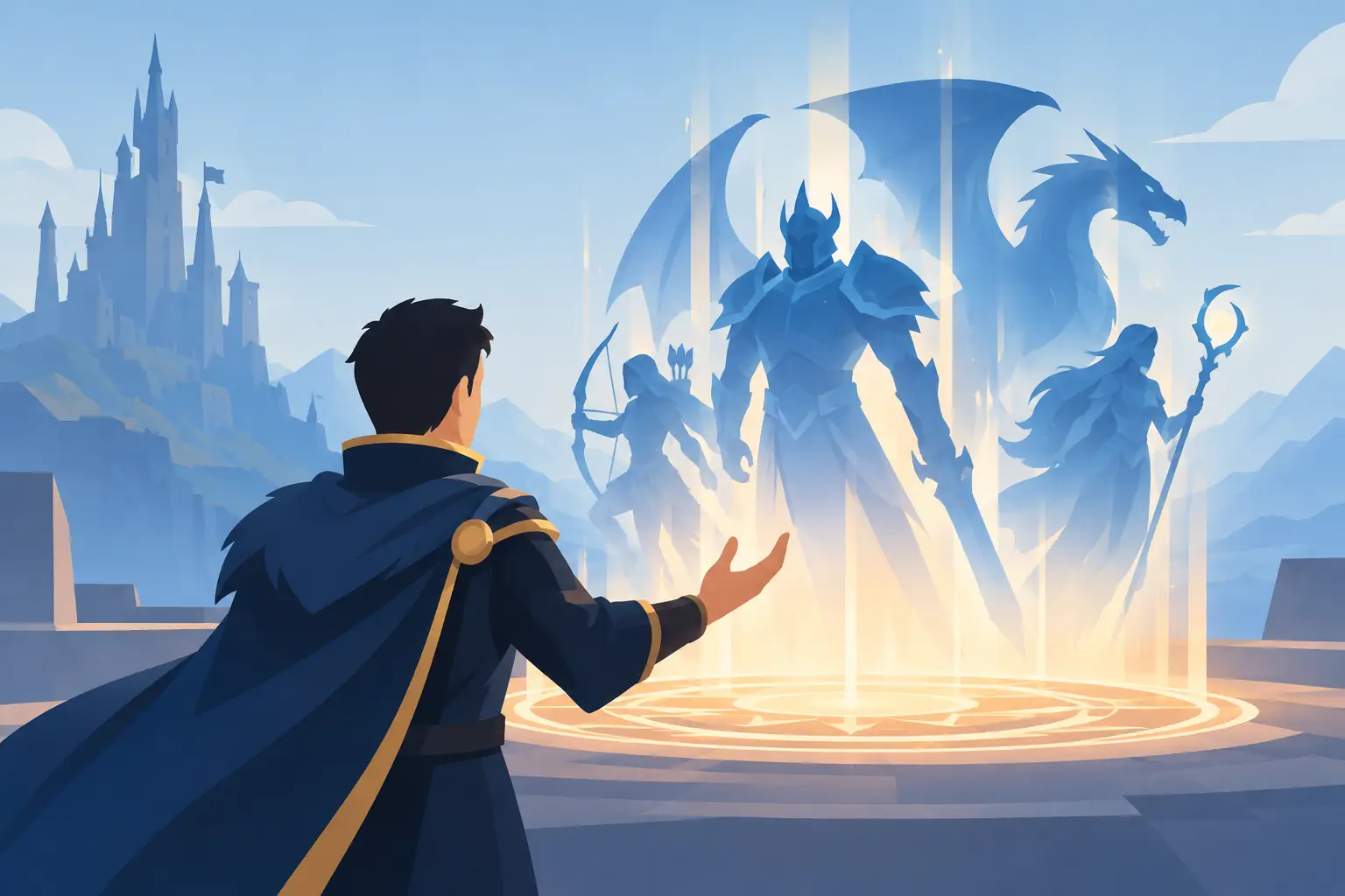 Familiar Summoning Review for New Warlords