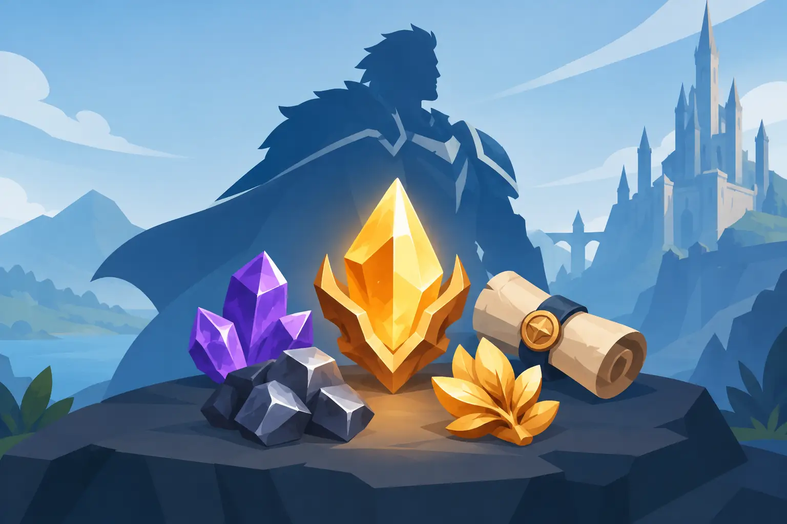 Familiar Ascension Materials Guide for Warlords