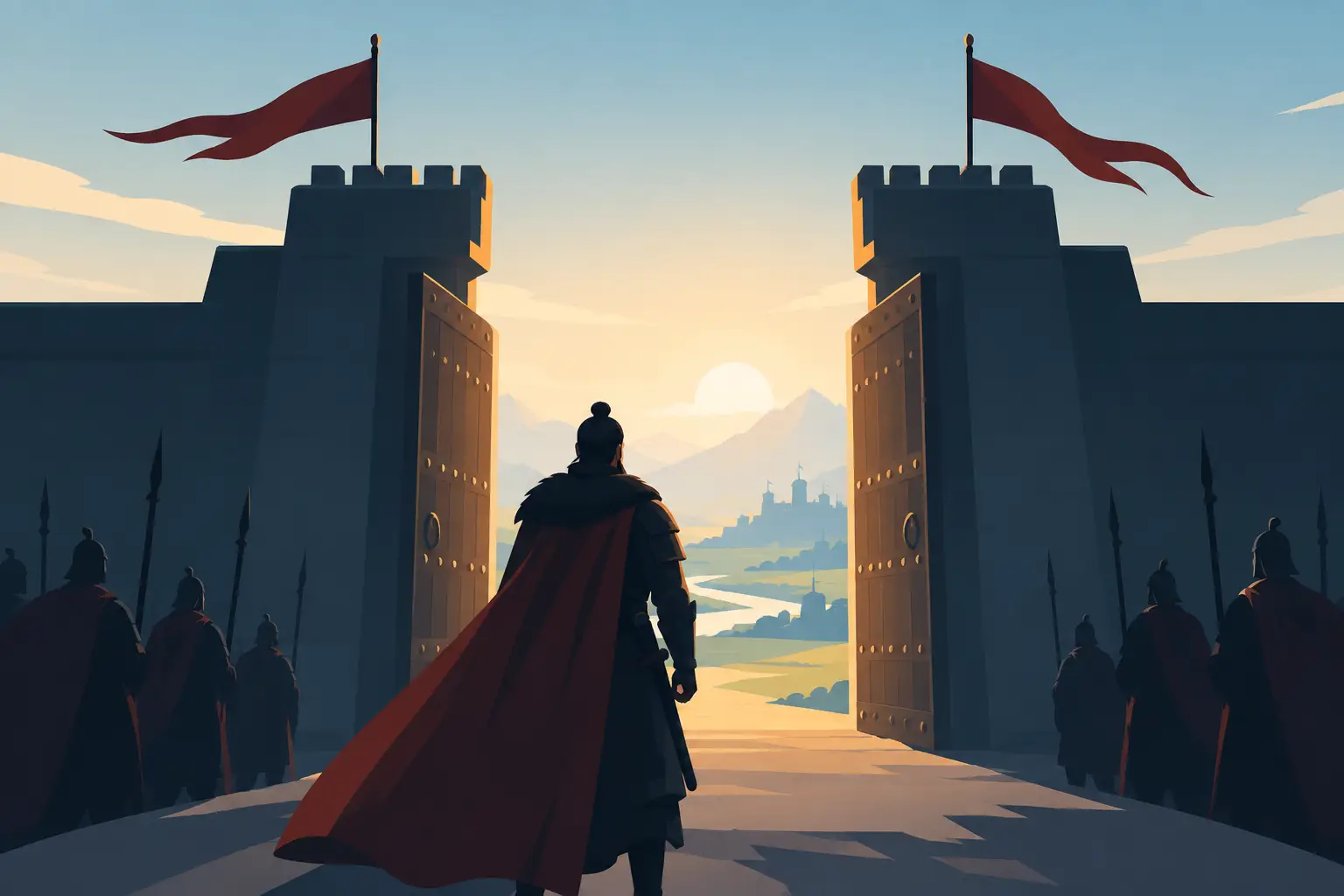 When Gates Unlock: What Warlords Must Prepare