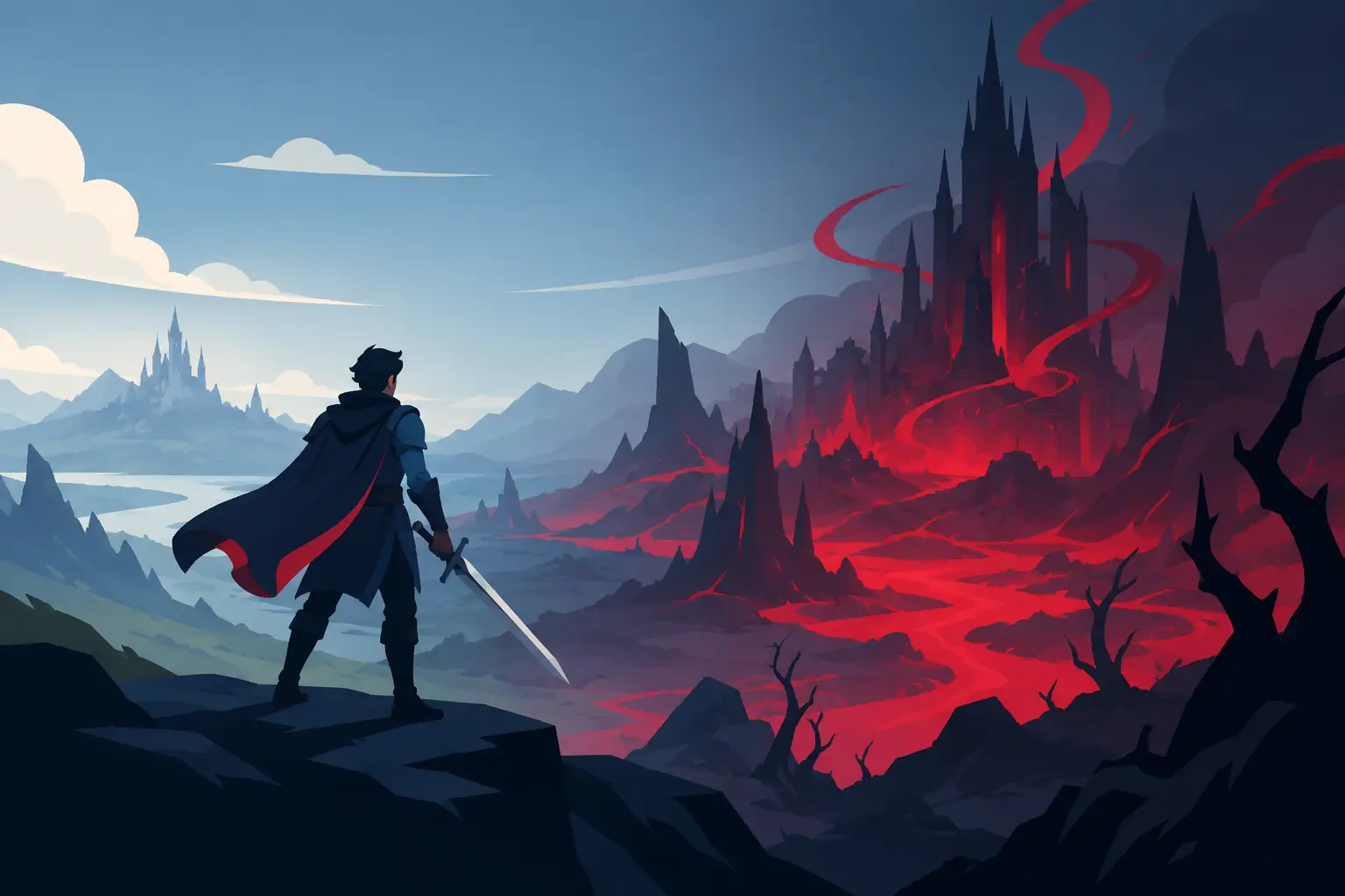How to Navigate Corrupted Regions in Blood Legends
