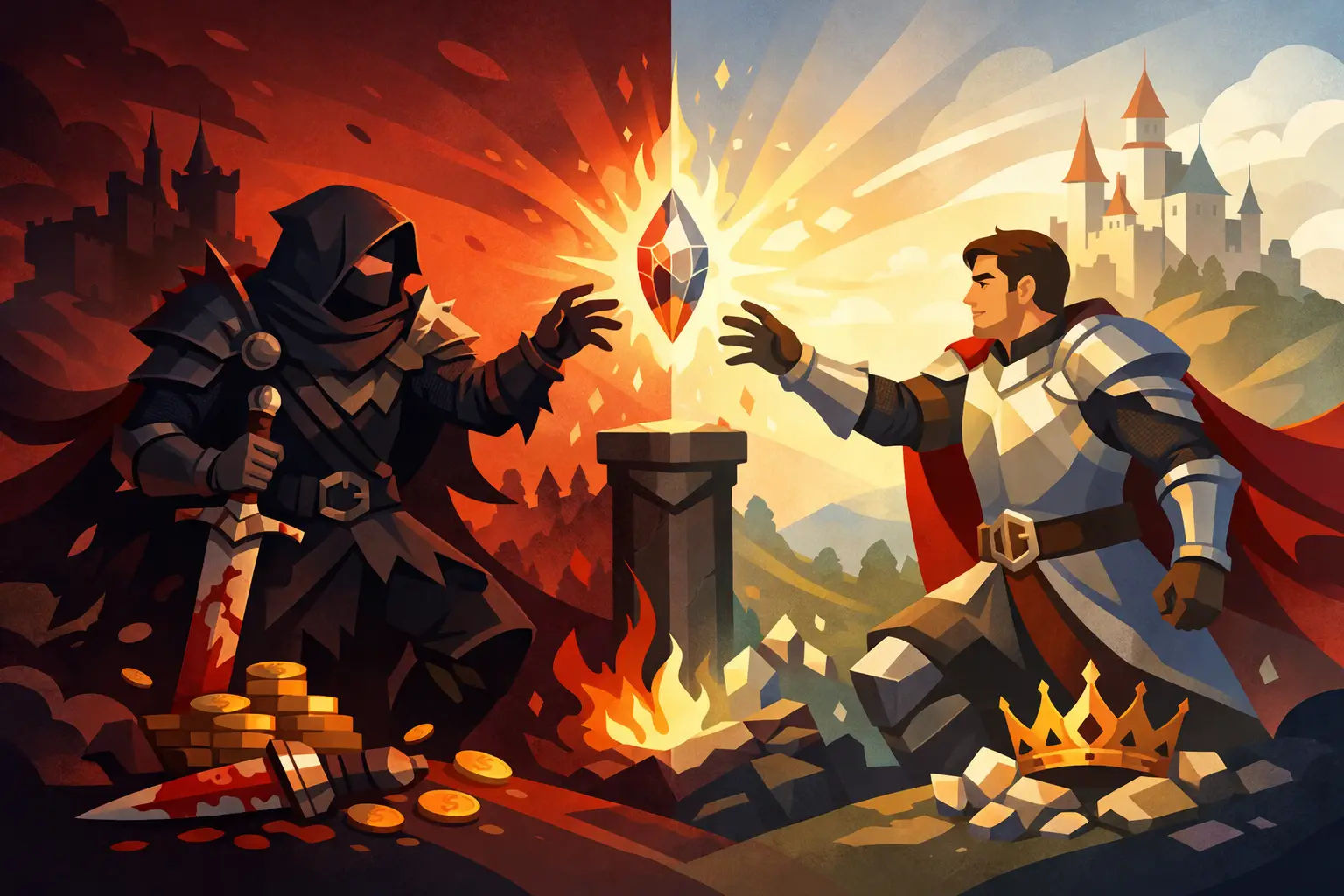 Blood Brothers RPG and the Price of Power