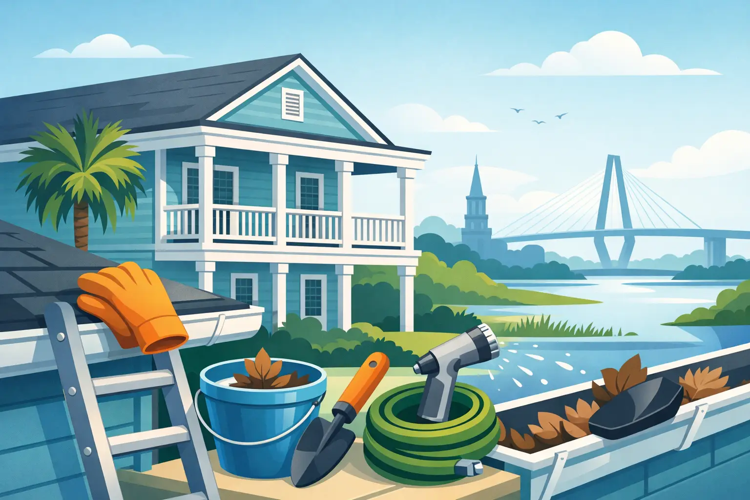 Home Gutter Maintenance Guide for Charleston Homes