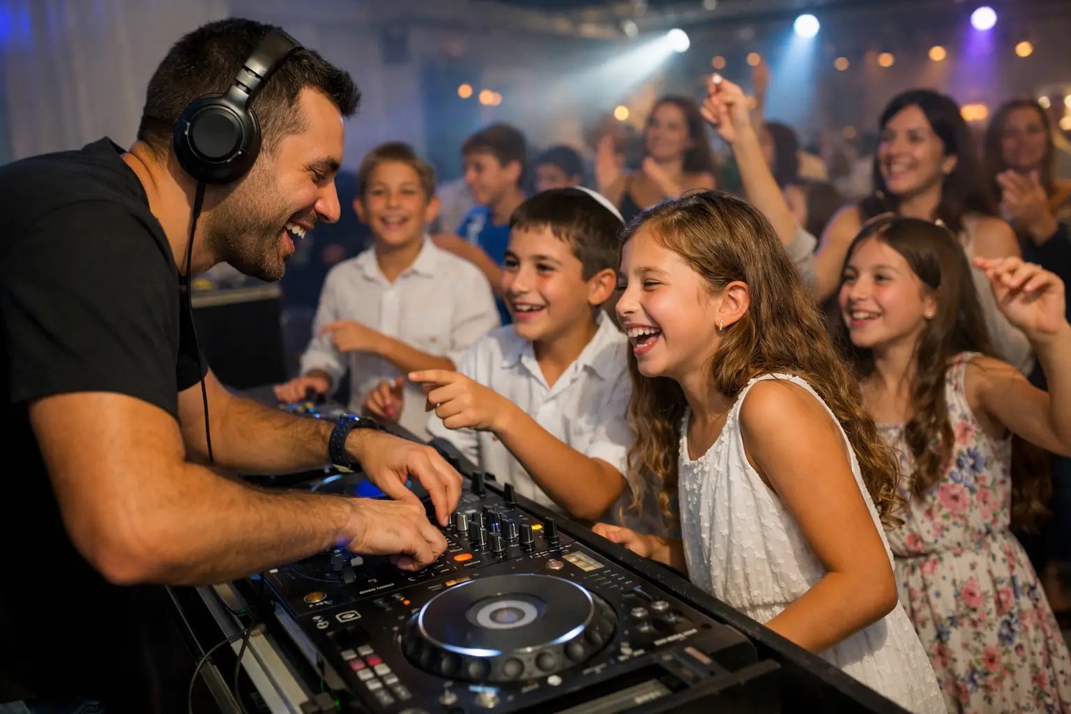 איך לבחור dj שיודע לעבוד עם ילדים