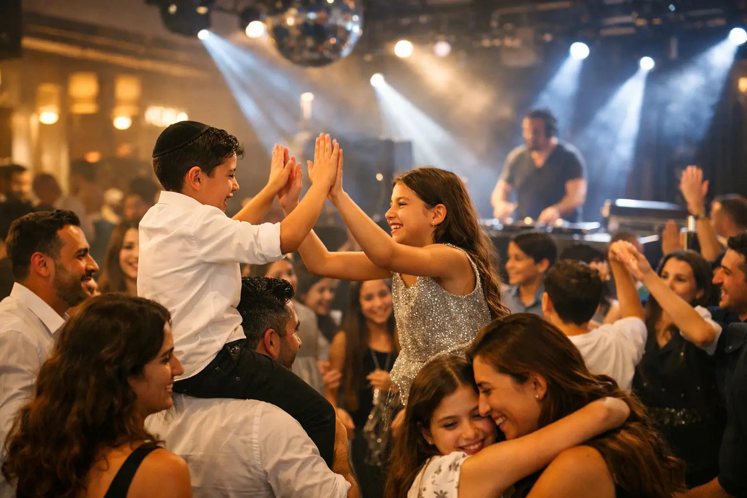סקירת חבילת בידור לאירוע מצווה - מה באמת חשוב