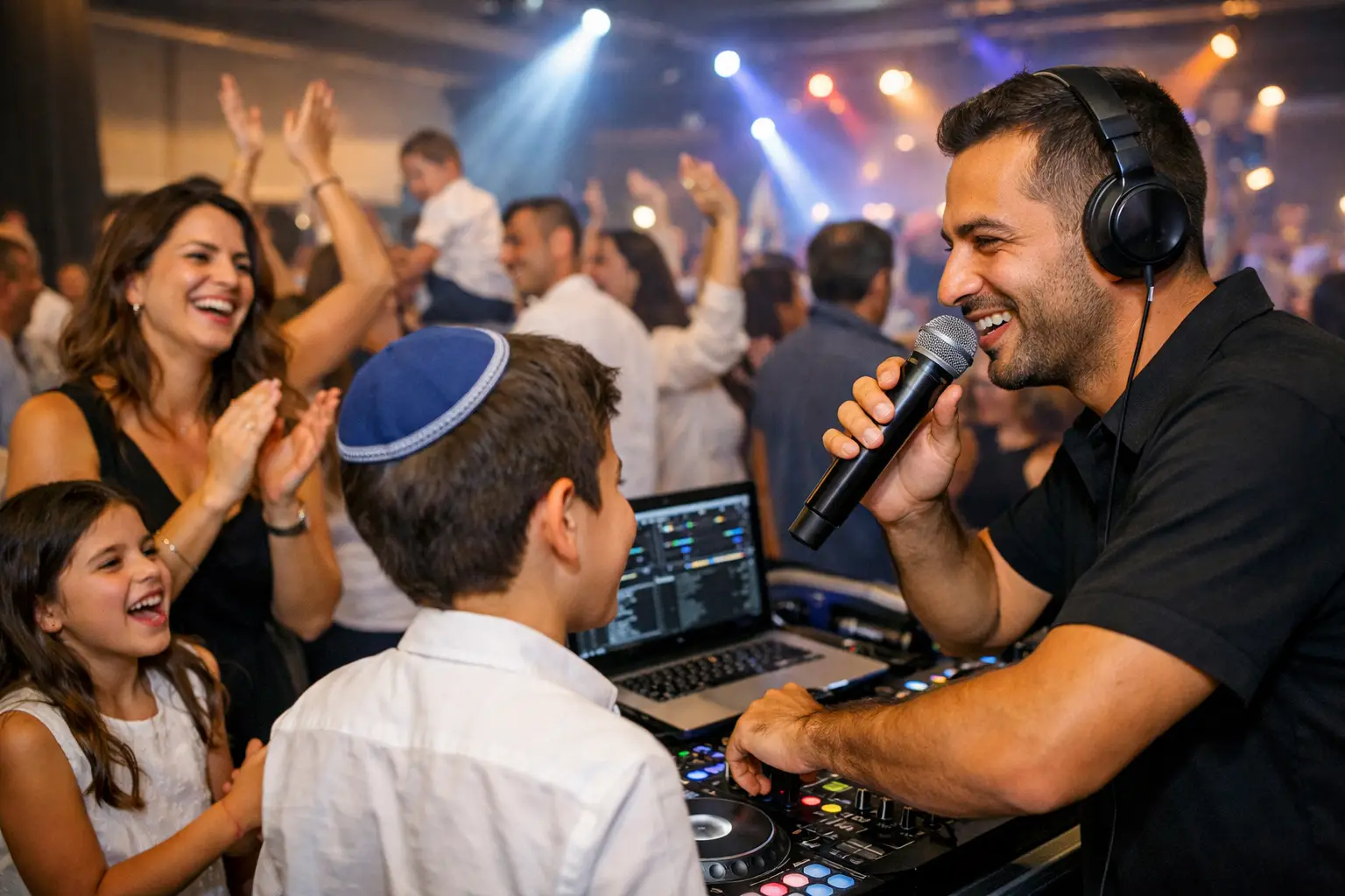 למה לבחור dj שגם מנחה אירועים