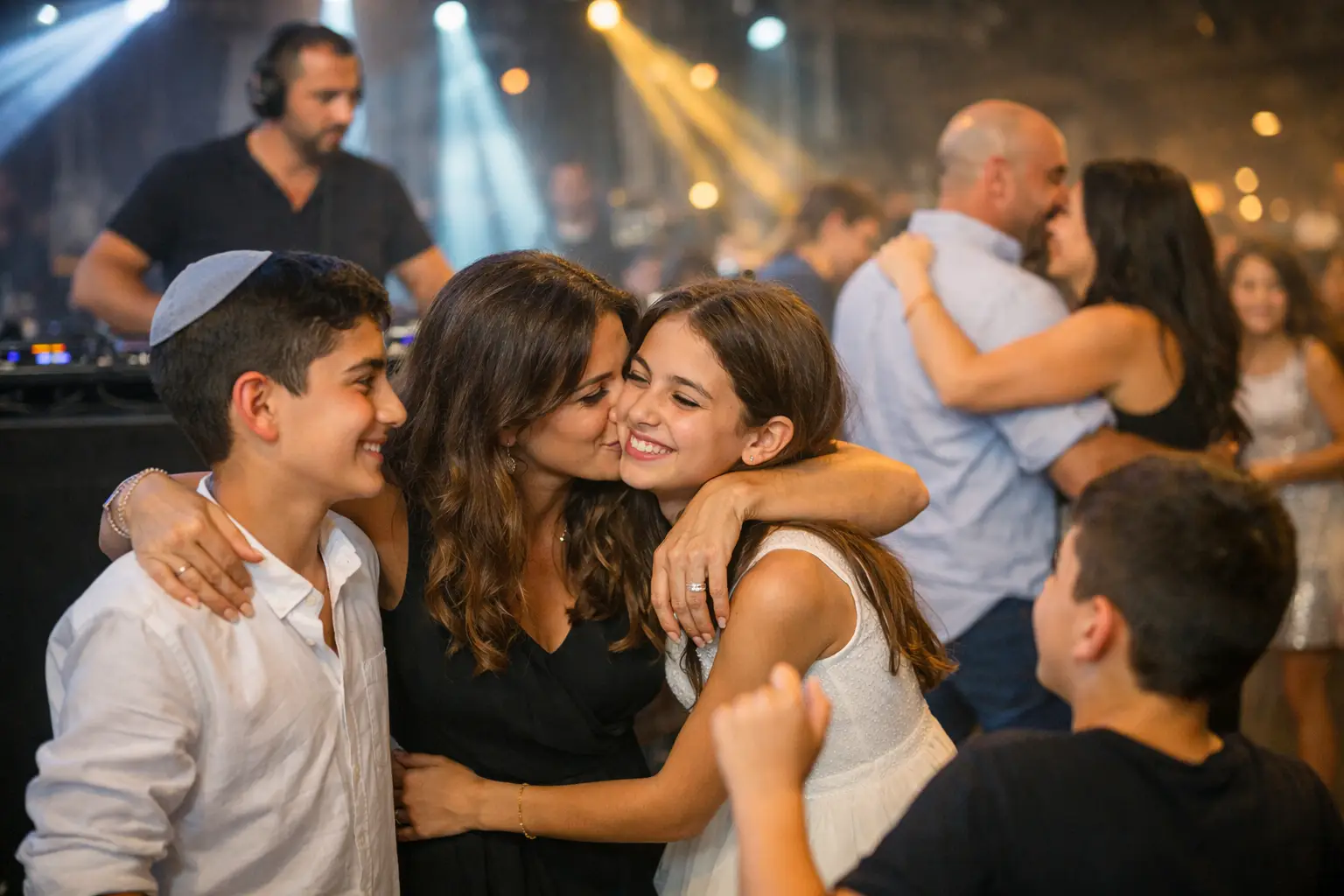מדריך לניהול קהל באירוע משפחתי