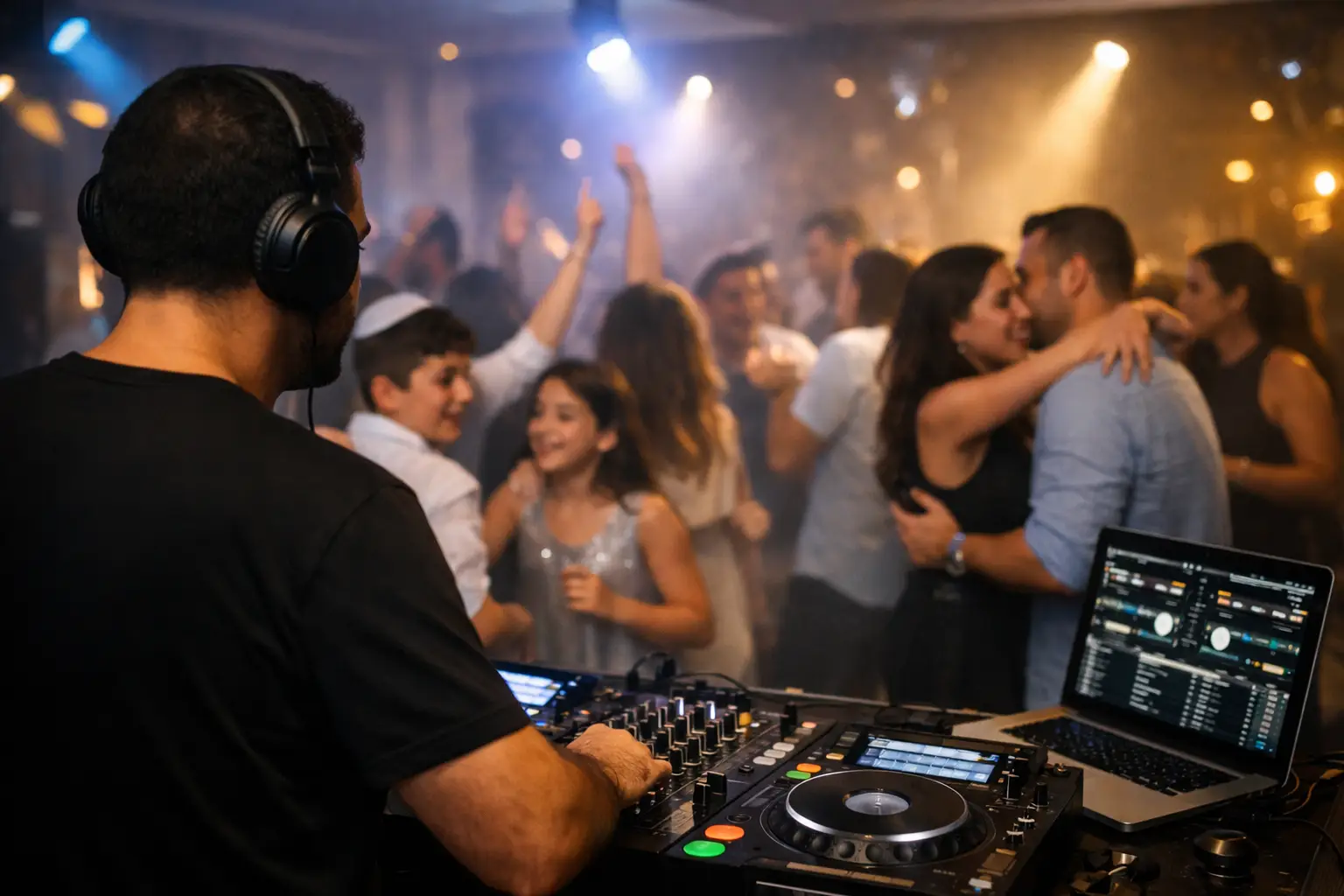 איך לבחור dj לאירוע פרטי שעושה אווירה