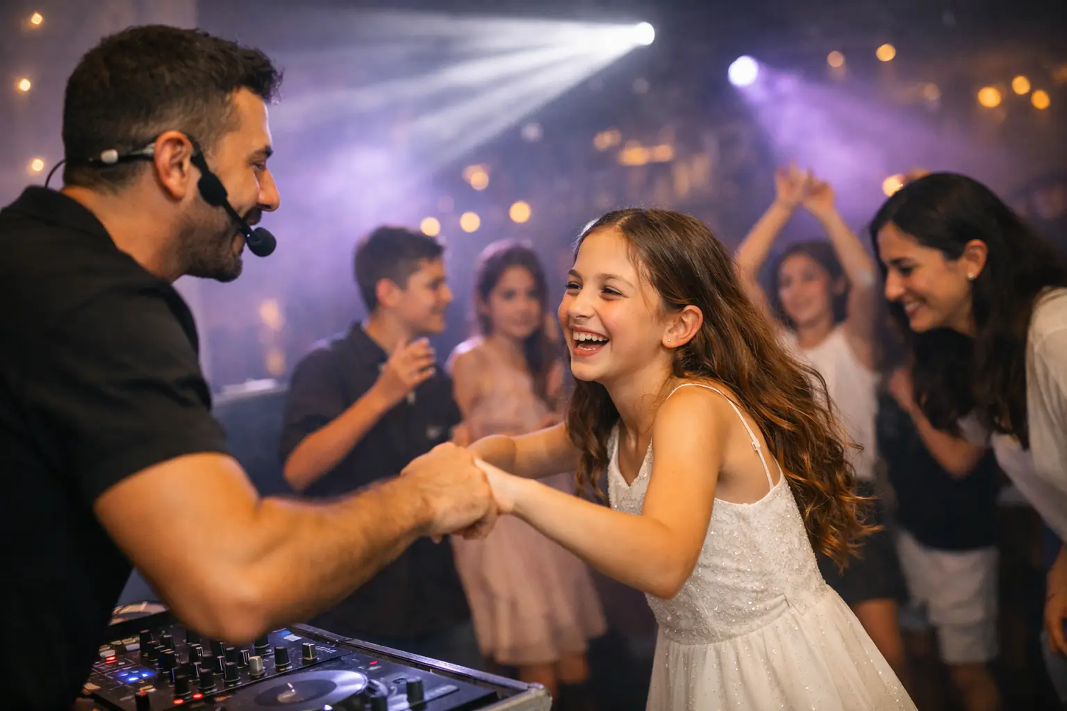 מפעיל לבת מצווה עם תוכן - ככה בוחרים נכון