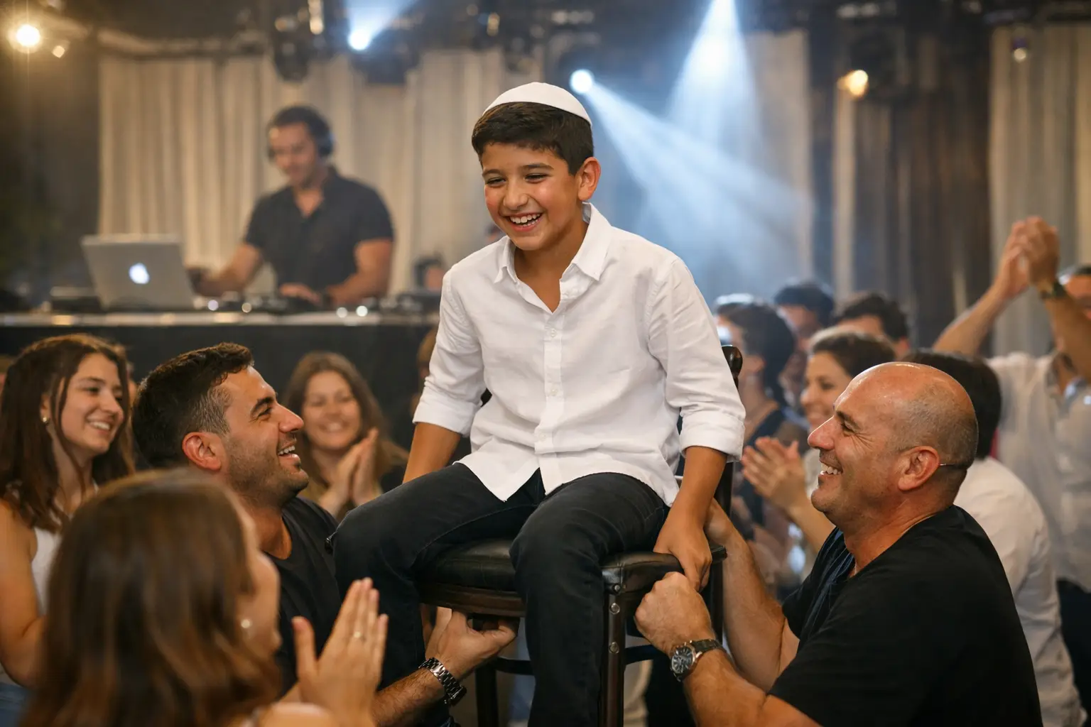 מדריך להפקת בר מצווה יוקרתית בלי לחץ