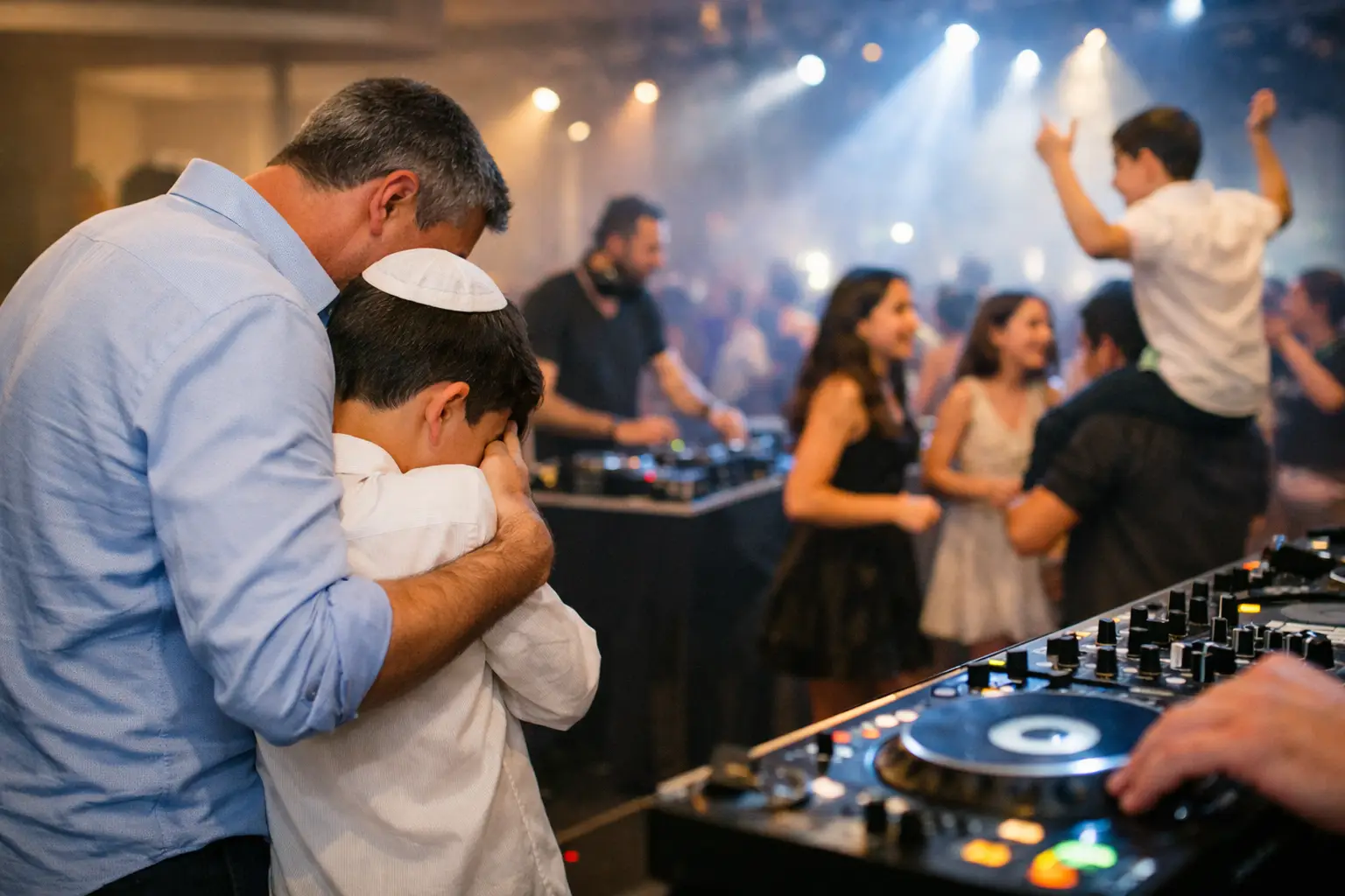 איך לתכנן מעברים חלקים באירוע מצווה