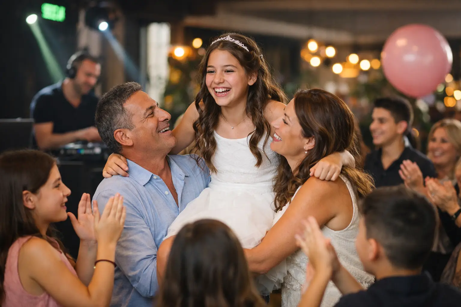 רעיונות לבת מצווה שעושים אירוע שמח