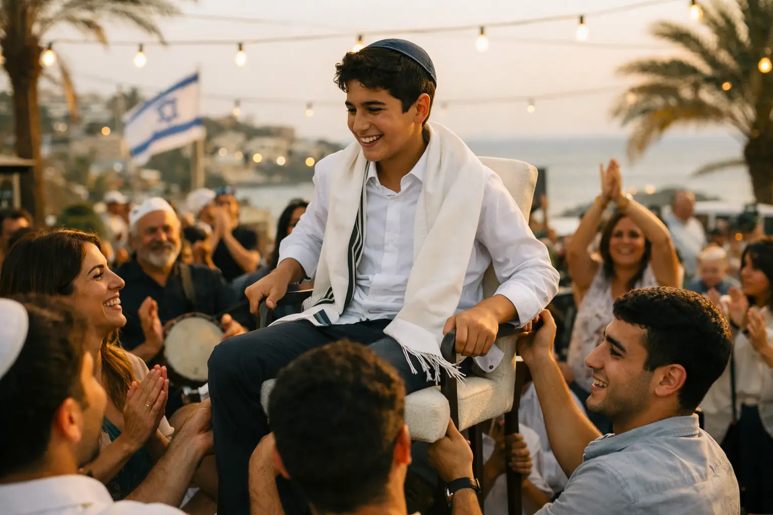 טרנדים בבר מצווה יוקרתית שבאמת עובדים