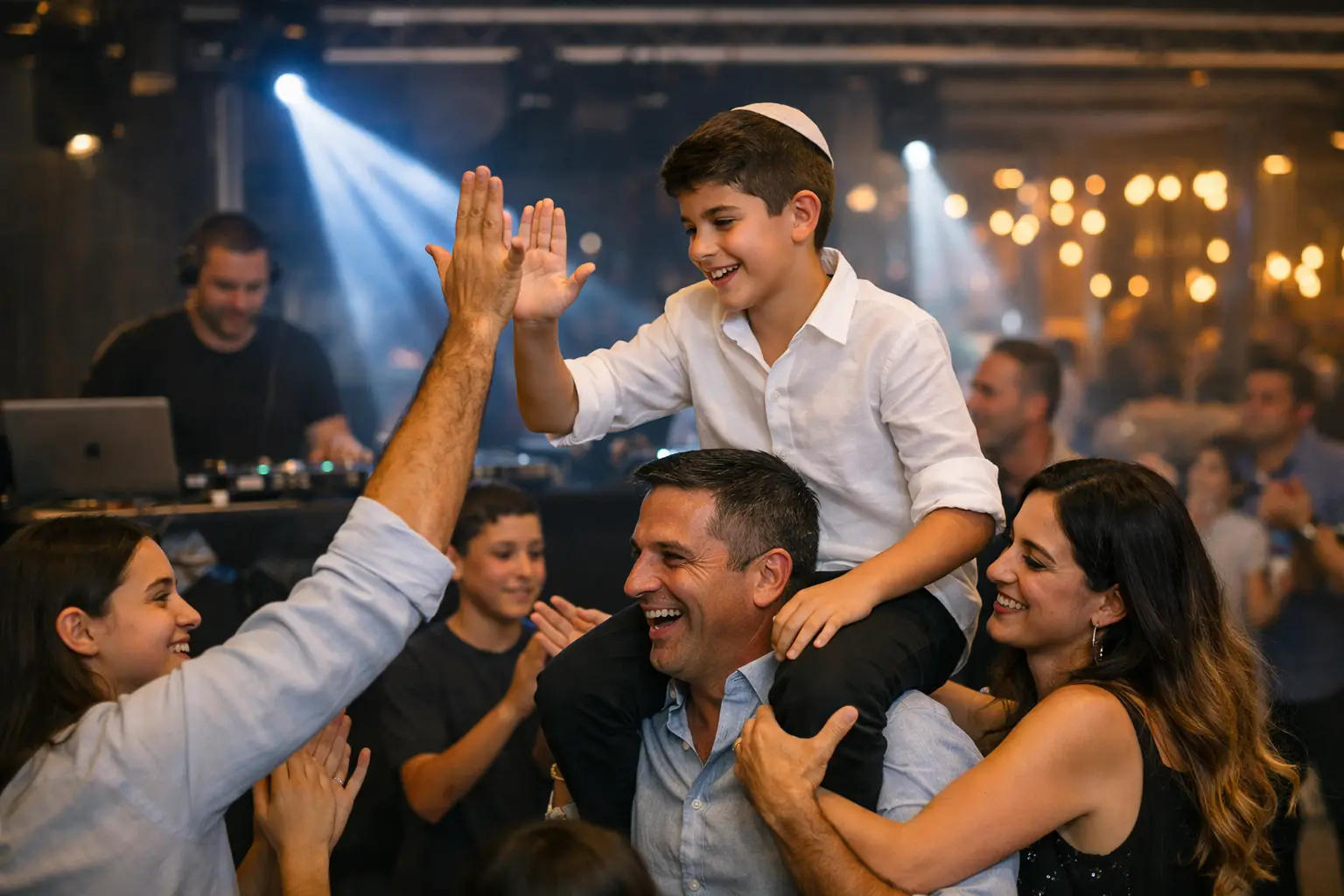 הפקת בר מצווה במרכז שעושה את כל ההבדל