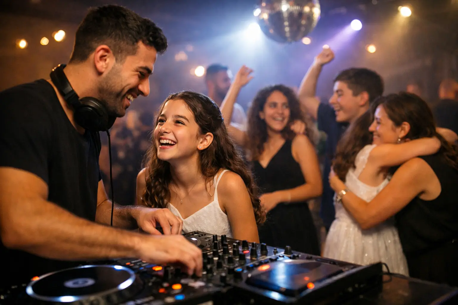 איך לבחור DJ לבת מצווה בלי לפספס