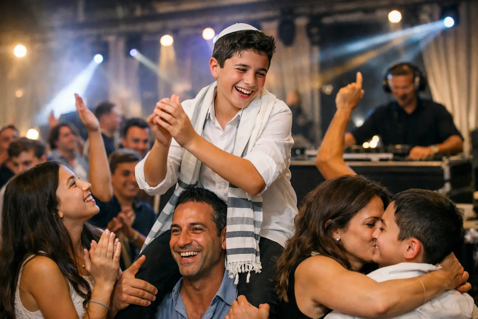 12 רעיונות לבר מצווה שבאמת מרימים אירוע